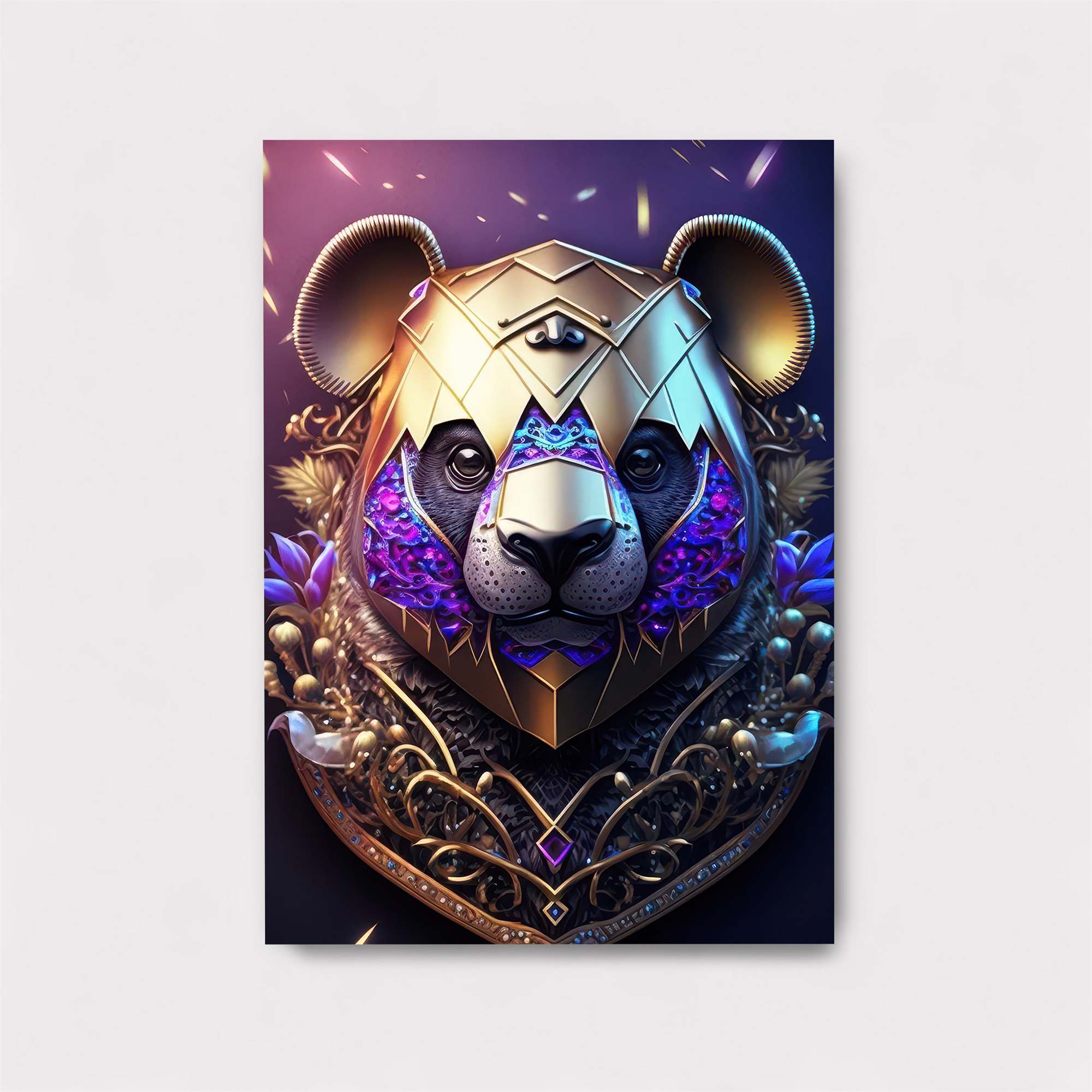 Panda Royale Safe Wall Magnetic / M
