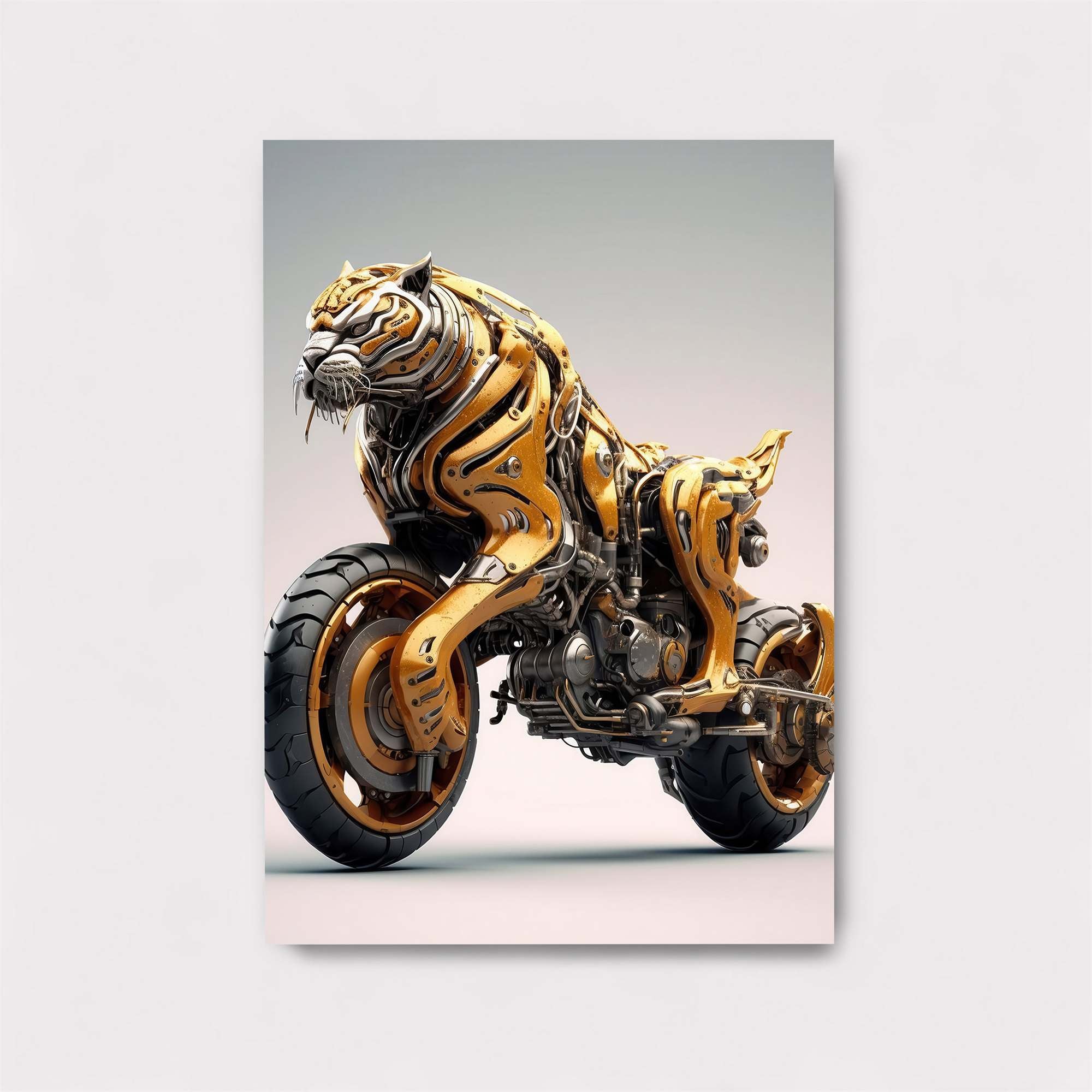 Tiger Fury Safe Wall Magnetic / M