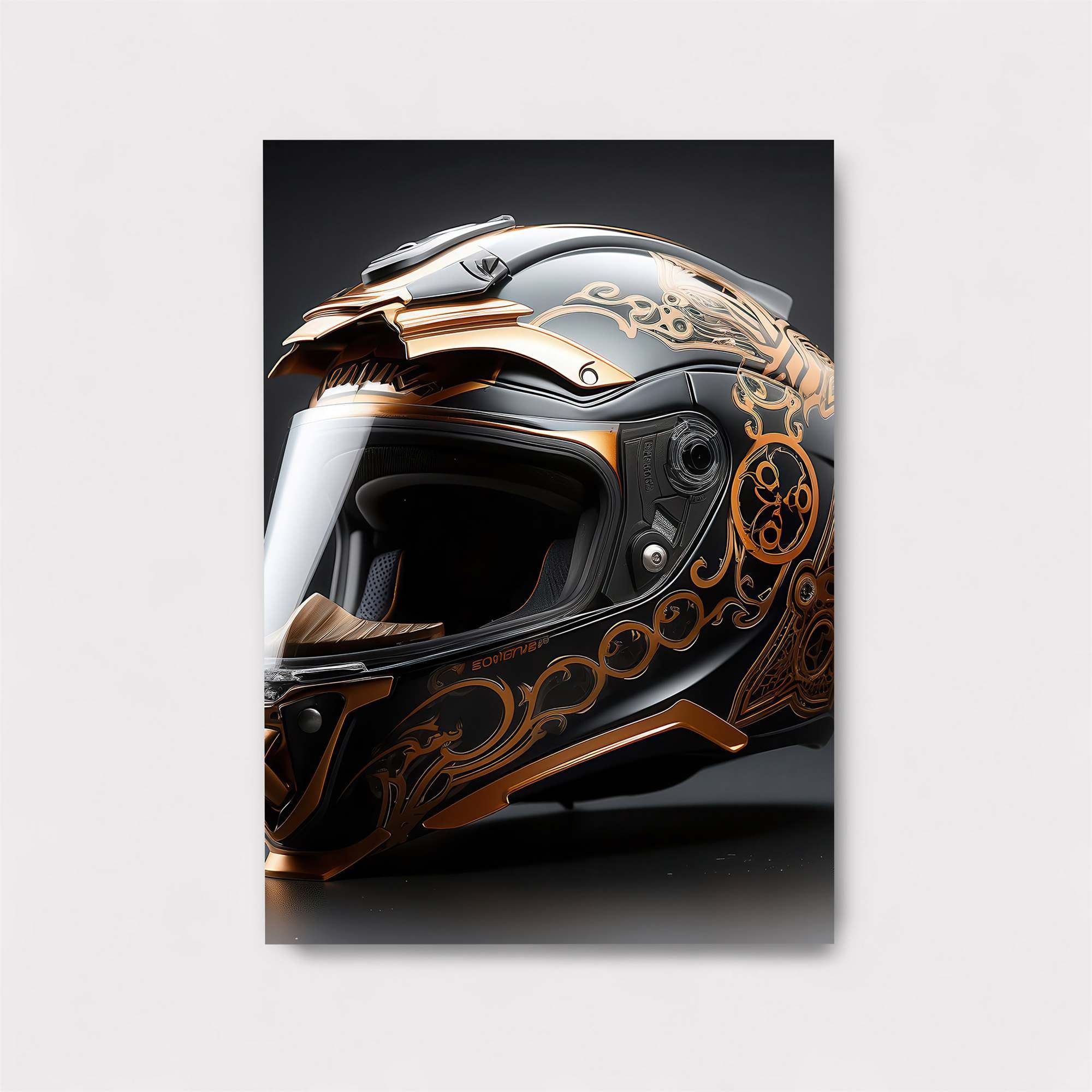 Helmet Elegance Safe Wall Magnetic / M