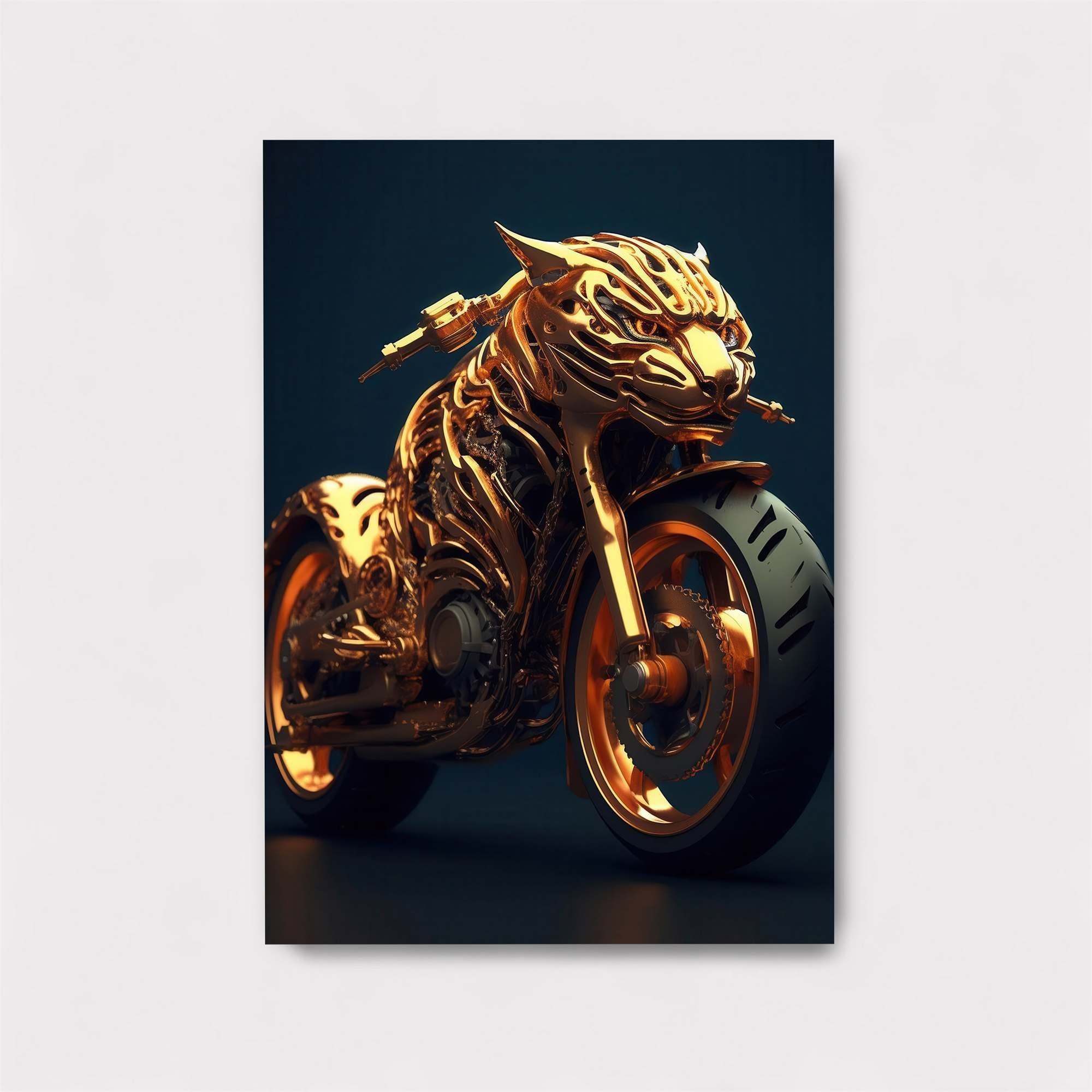 Tiger Majesty Safe Wall Magnetic / M