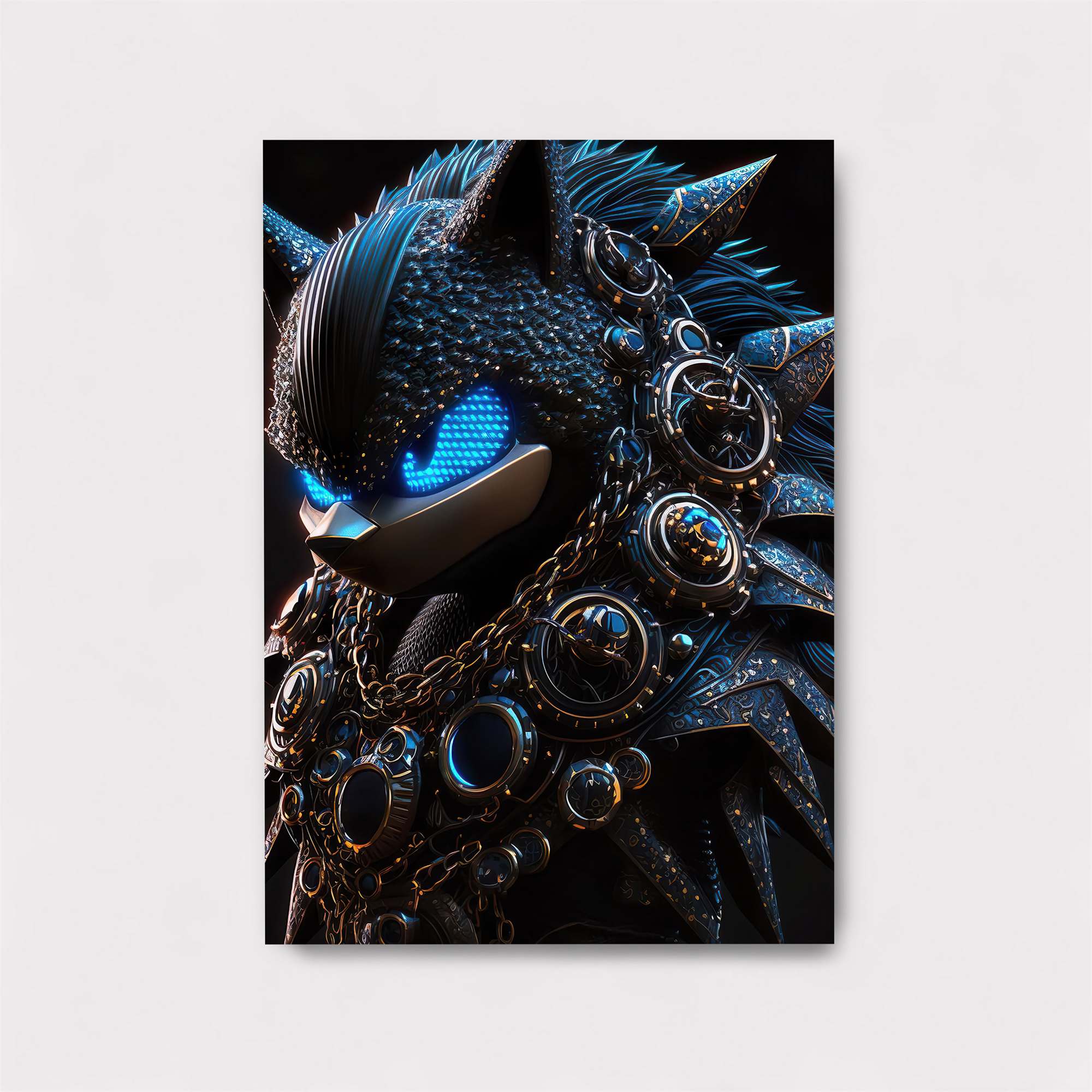 Shadow Menace Safe Wall Magnetic / M