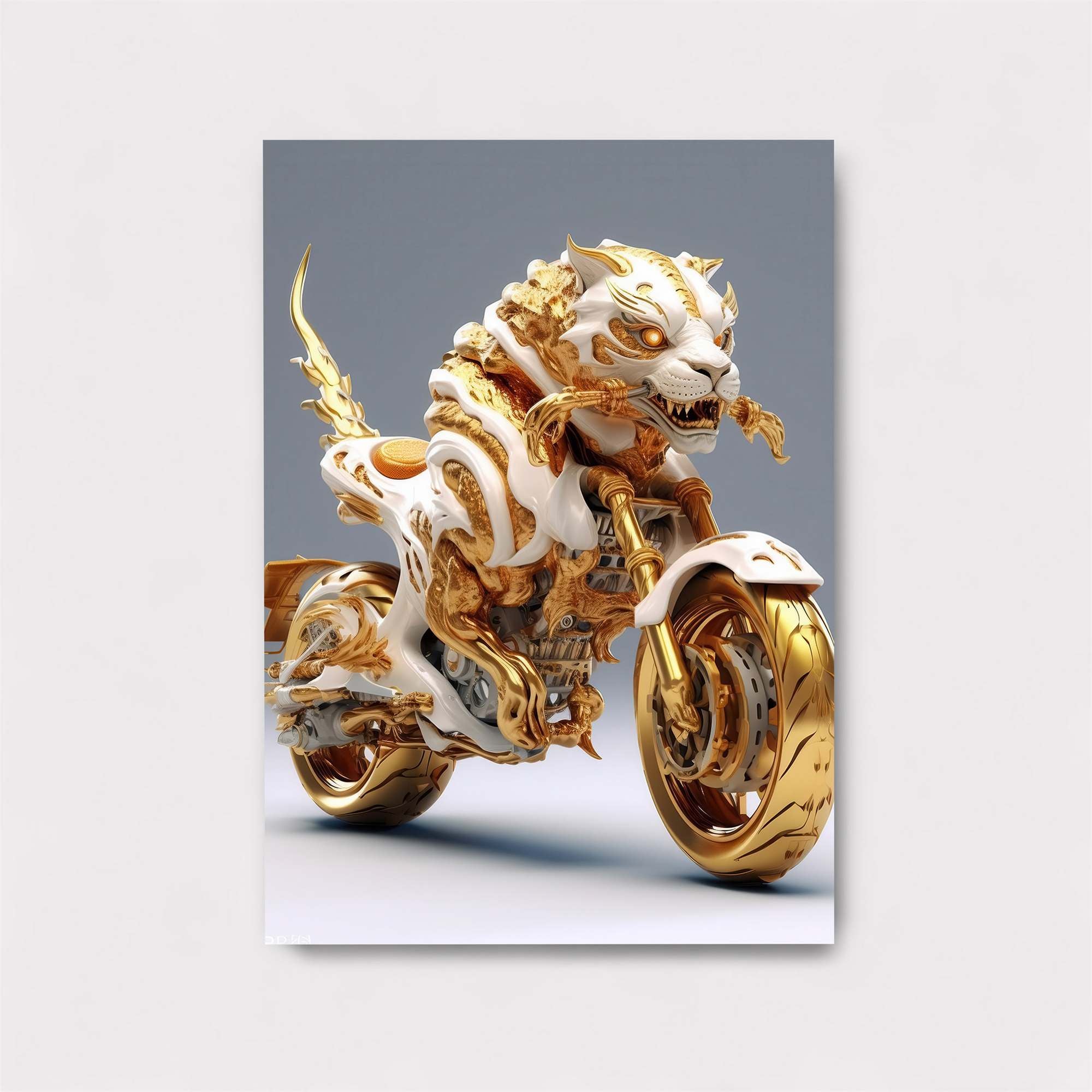 Tiger Majesty Safe Wall Magnetic / M