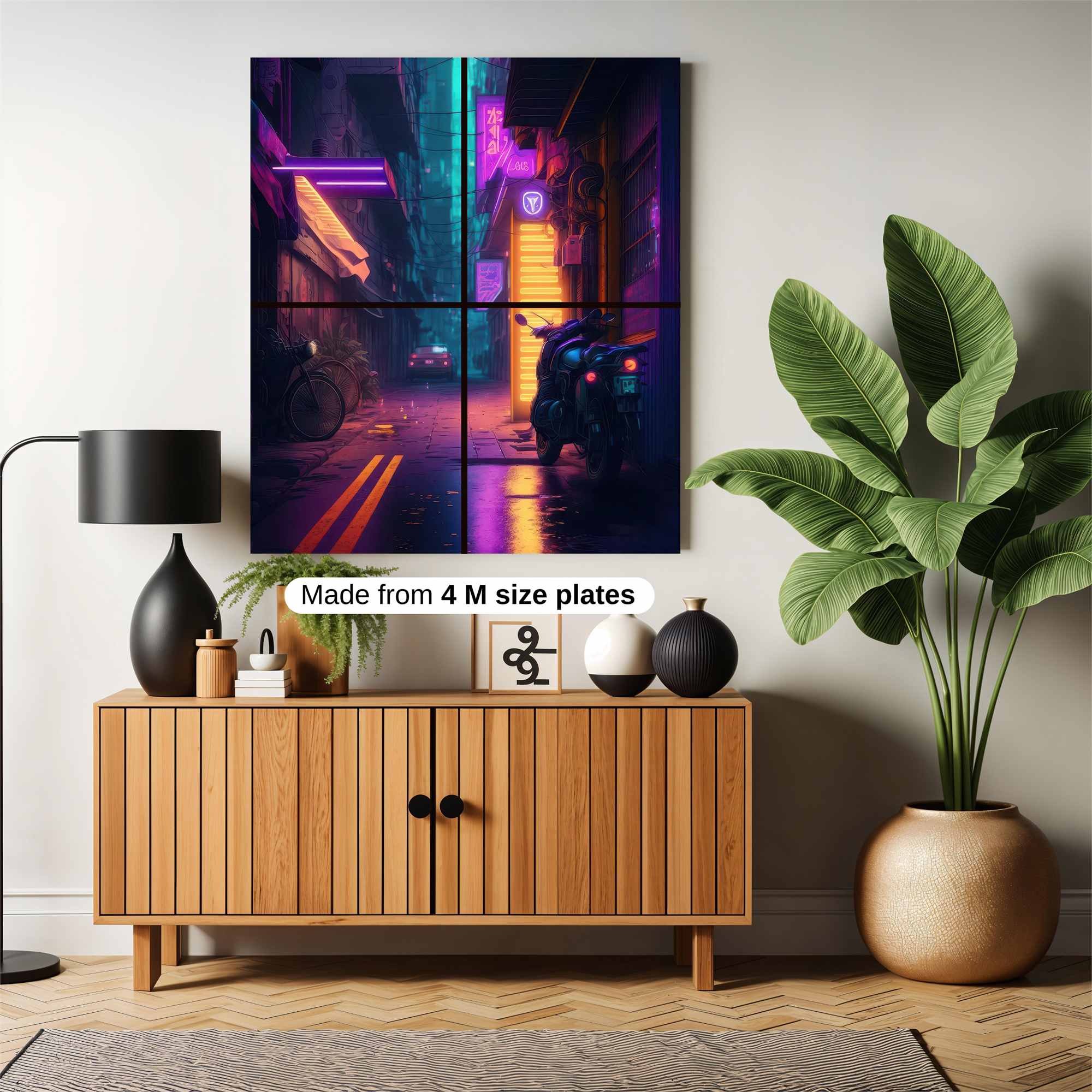 Neon Dream Safe Wall Magnetic / M