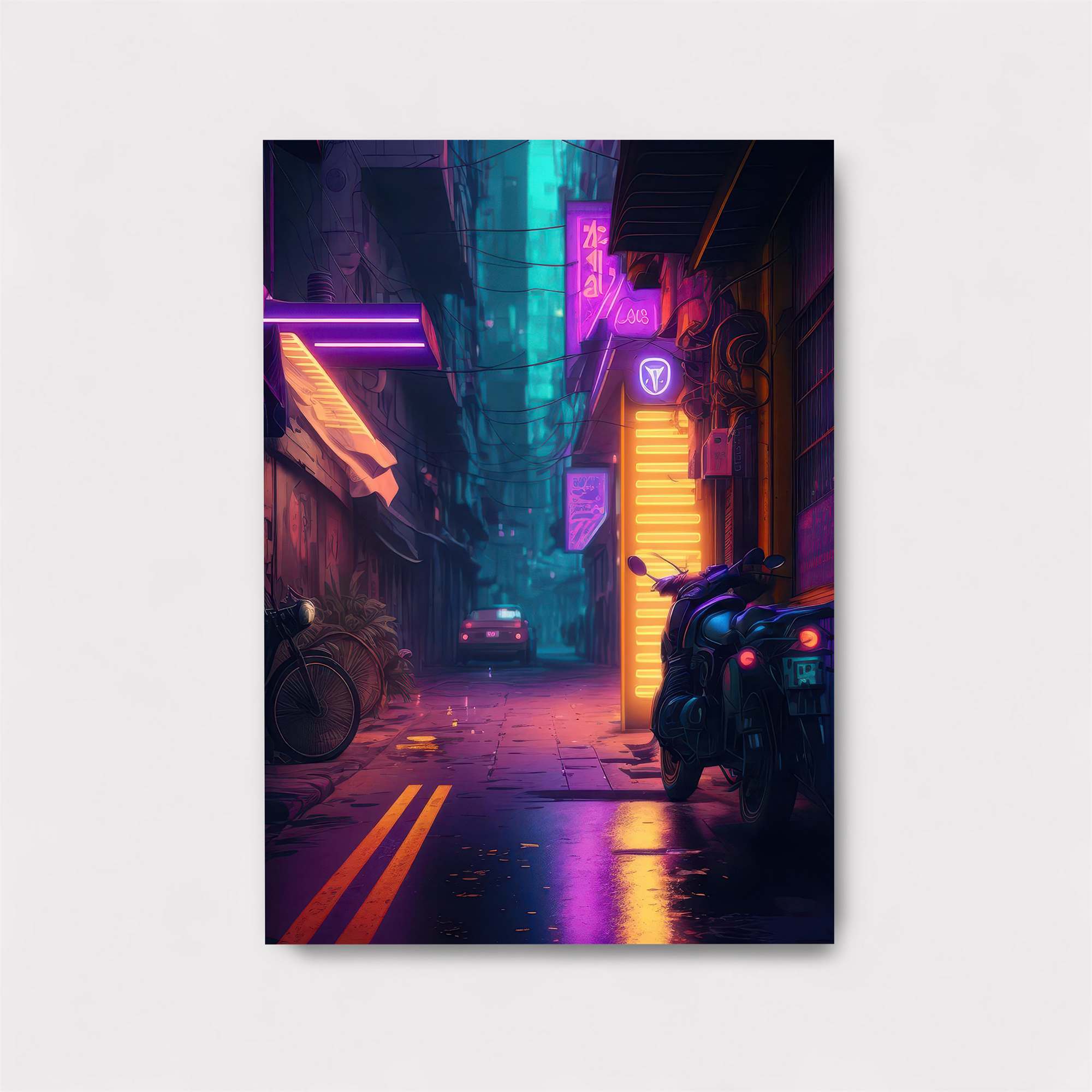 Neon Dream Safe Wall Magnetic / M