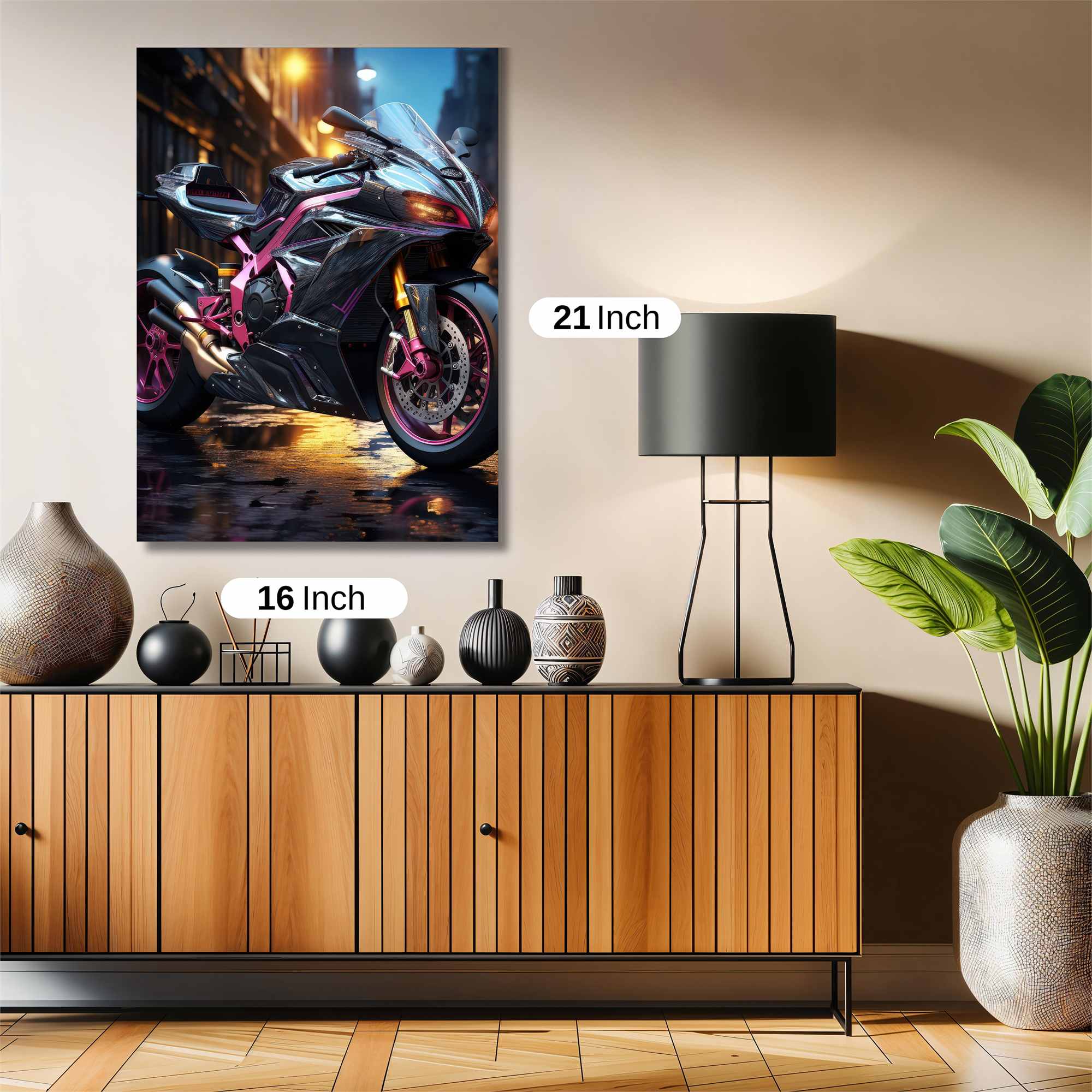 NightRider Safe Wall Magnetic / M