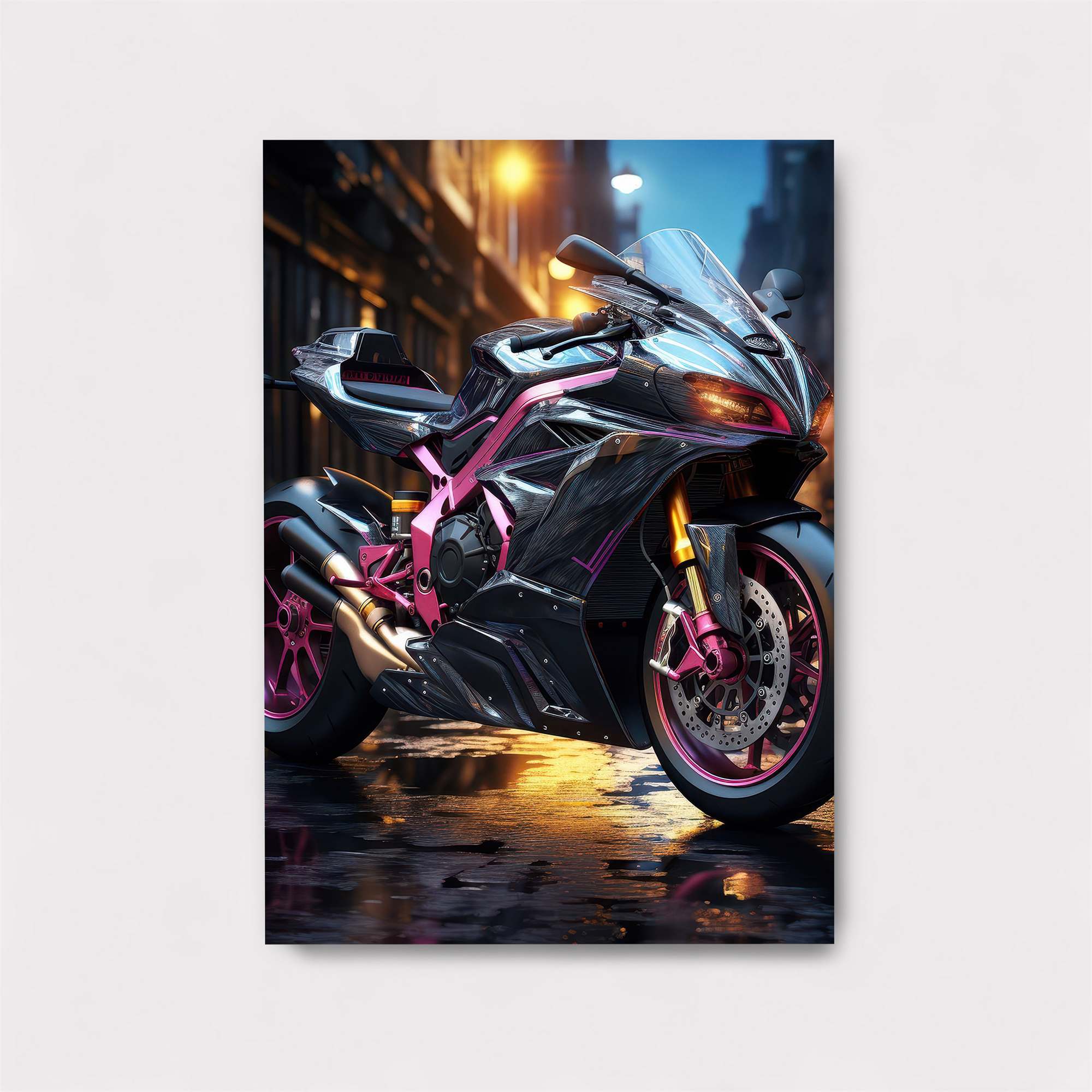 NightRider Safe Wall Magnetic / M