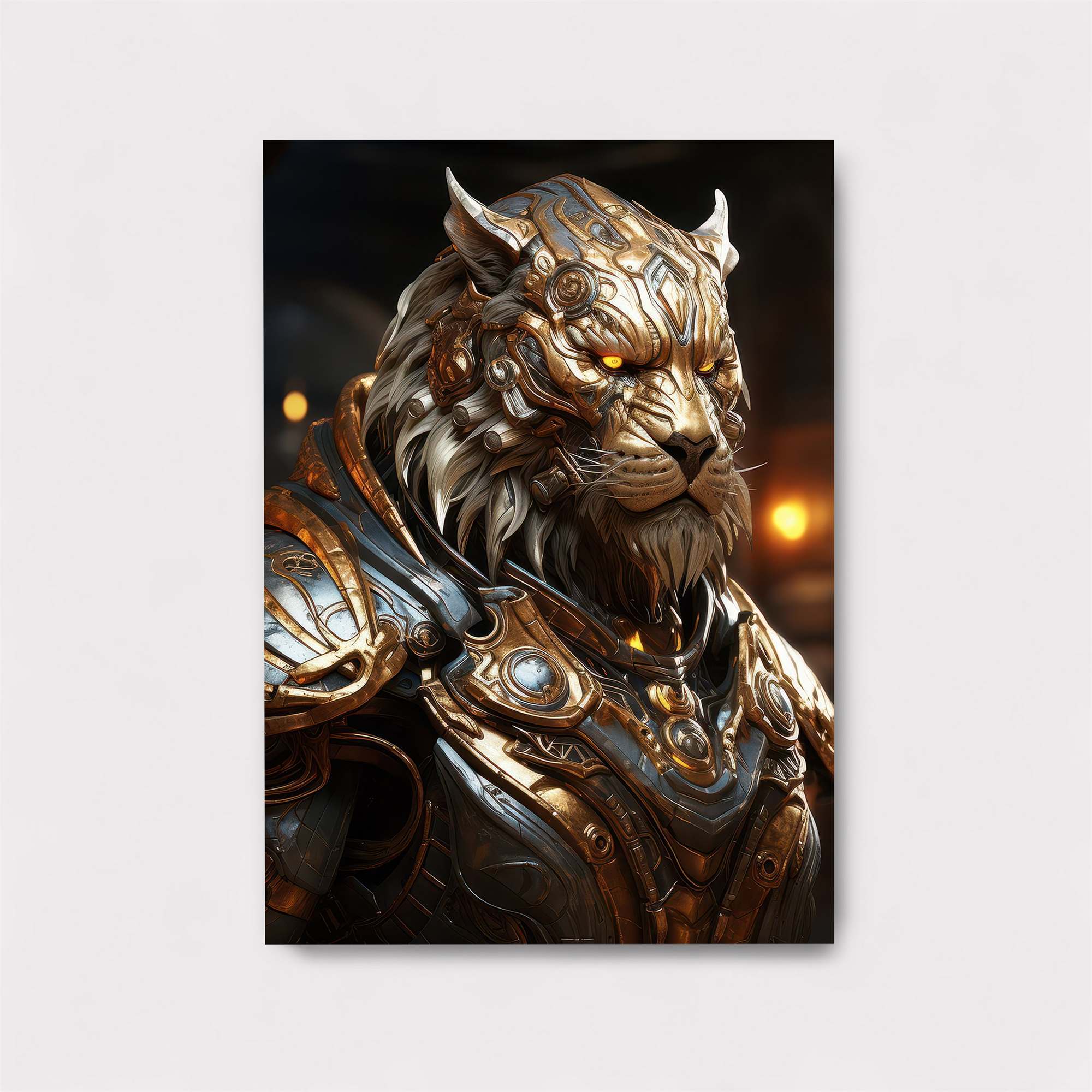 Lion Majestic Safe Wall Magnetic / M