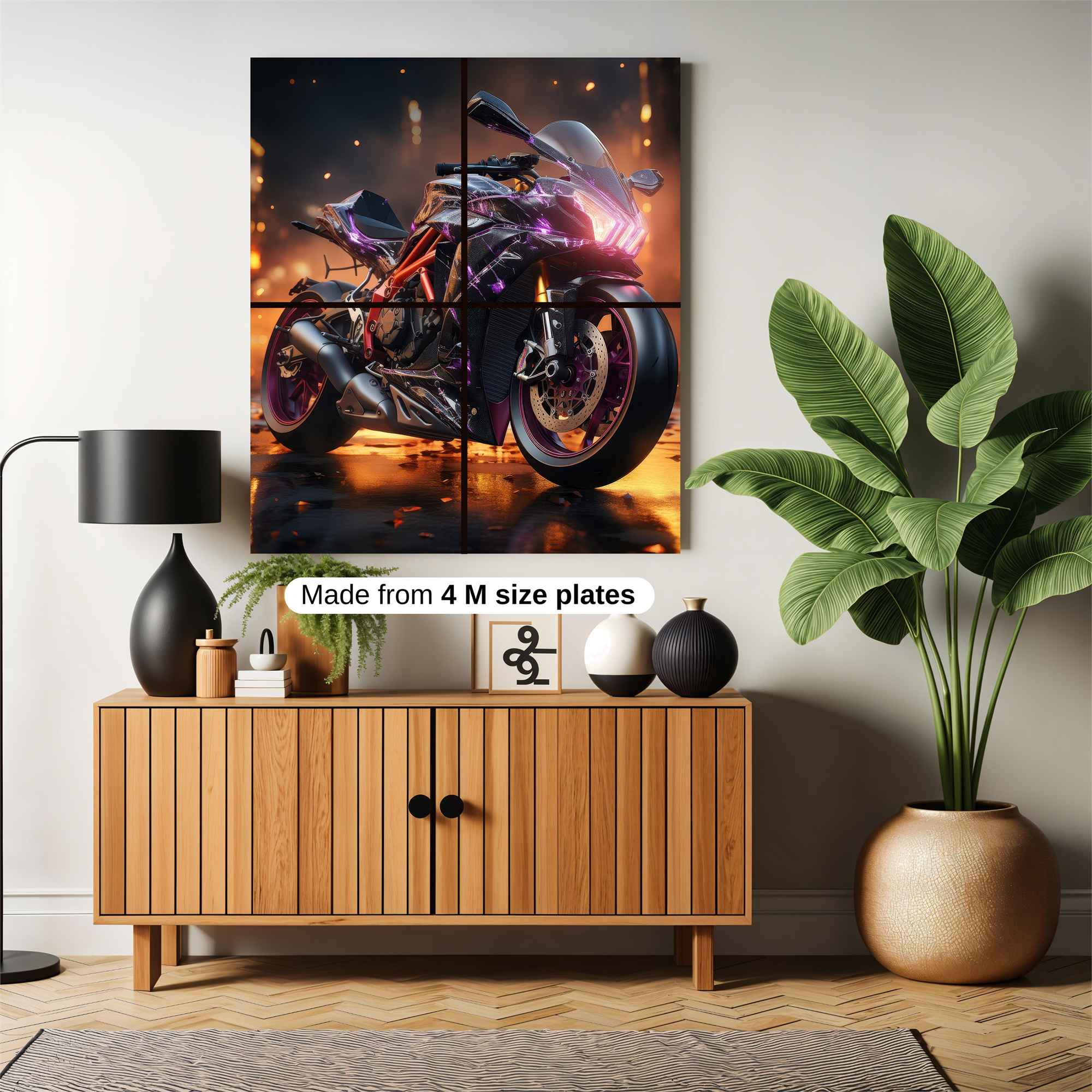 NightRider Safe Wall Magnetic / M