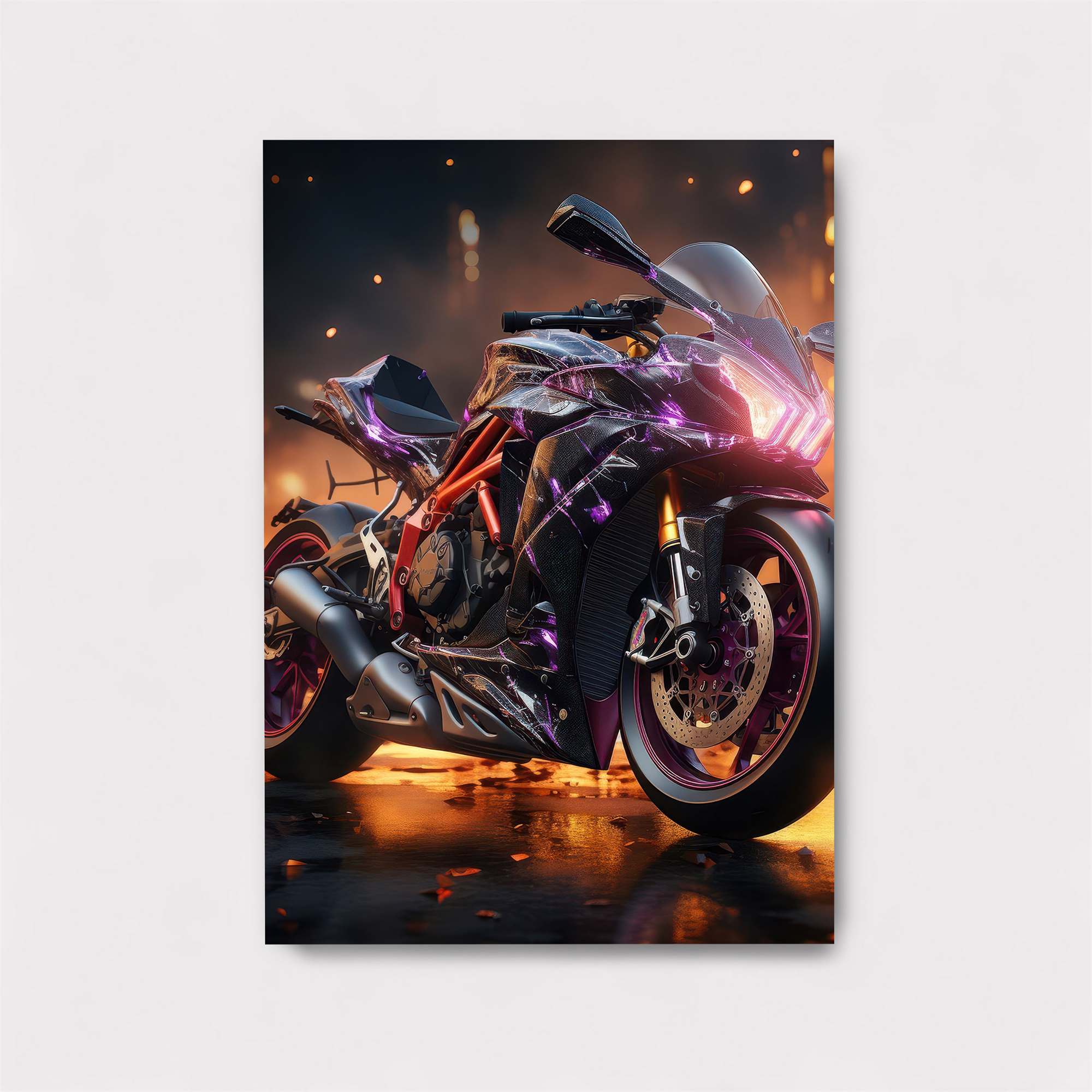 NightRider Safe Wall Magnetic / M