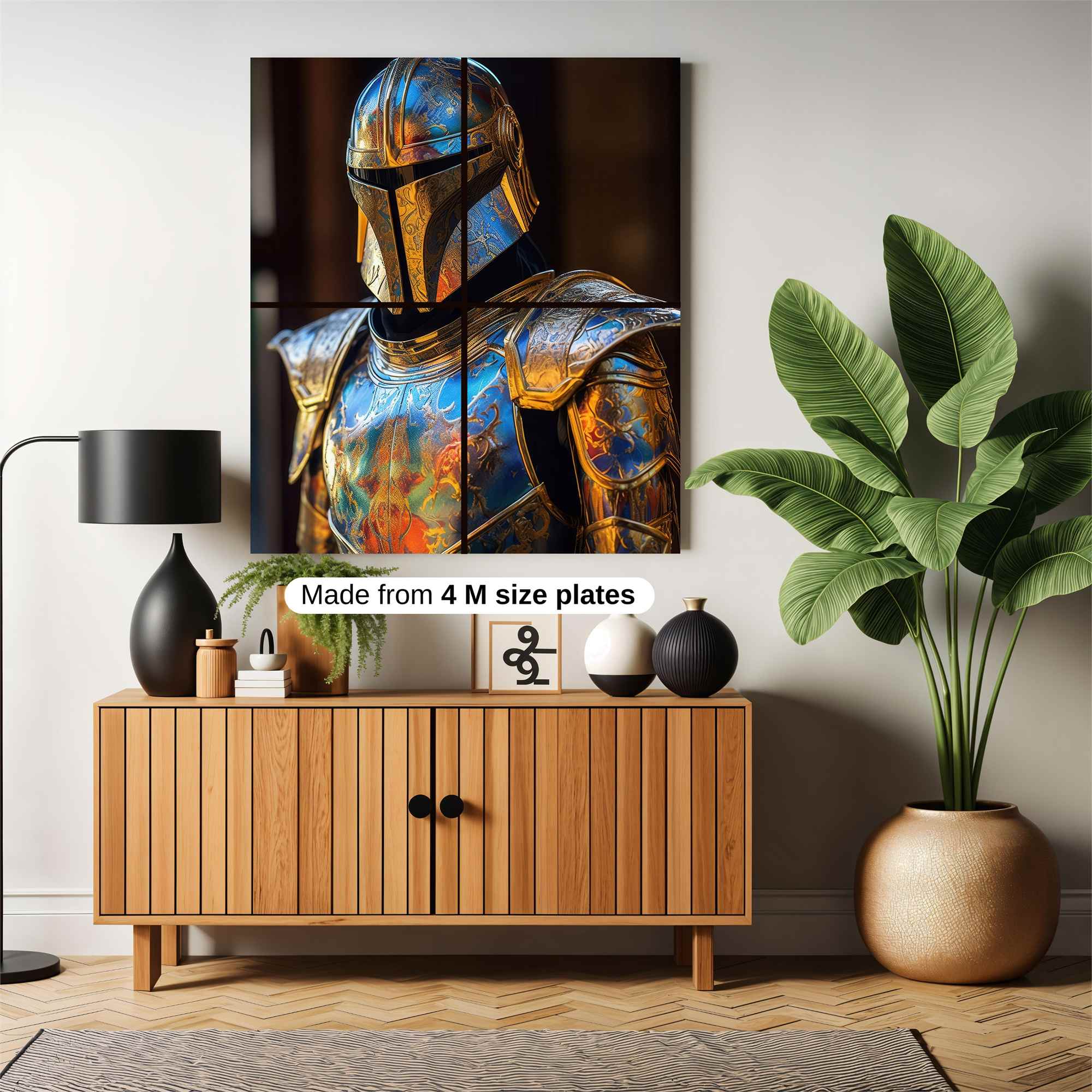 Mandalorian Majestic Safe Wall Magnetic / M