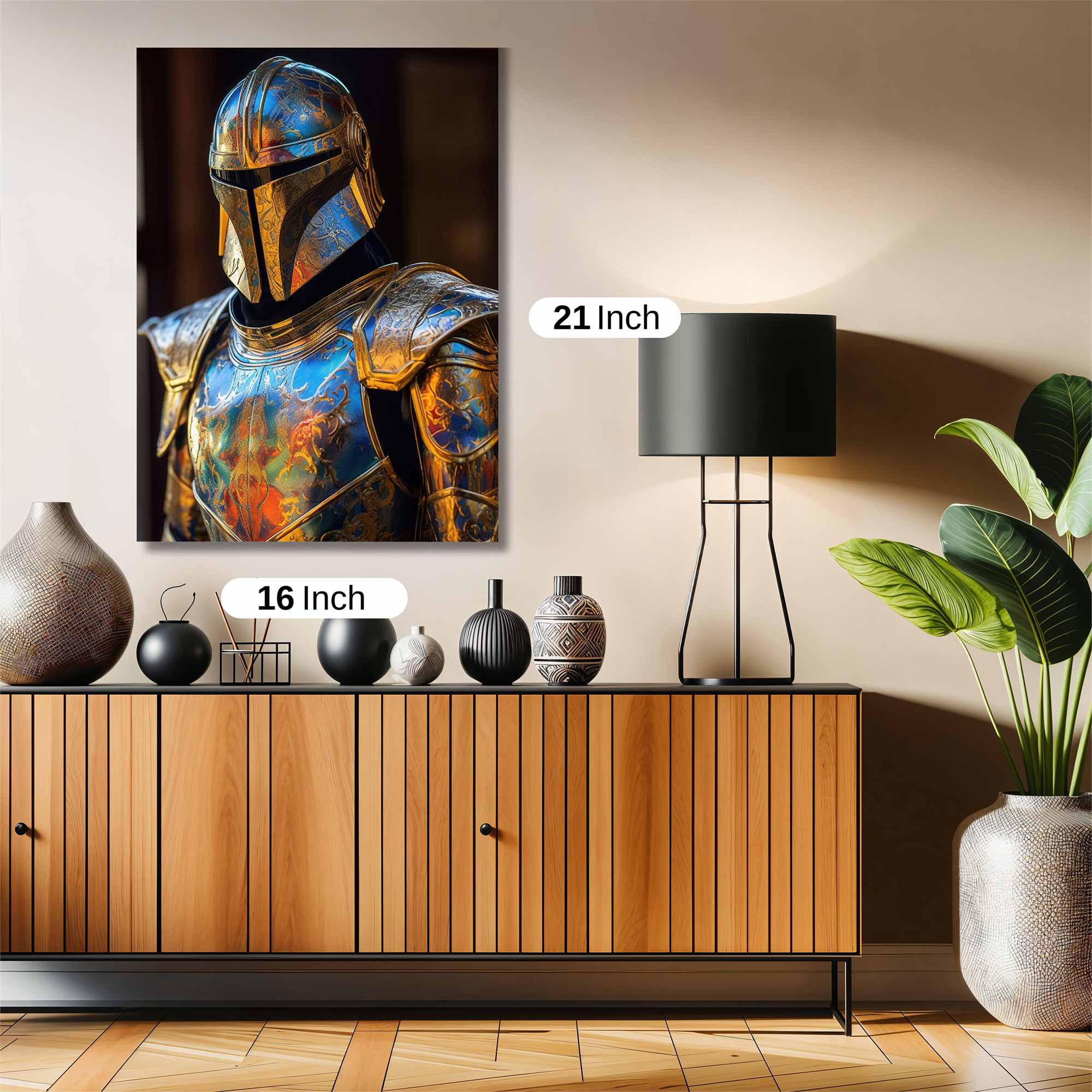 Mandalorian Majestic Safe Wall Magnetic / M