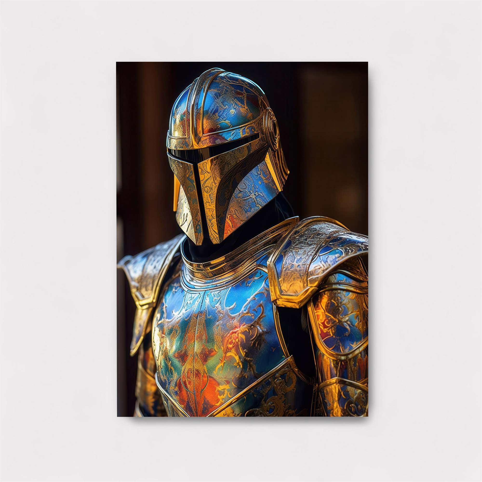Mandalorian Majestic Safe Wall Magnetic / M