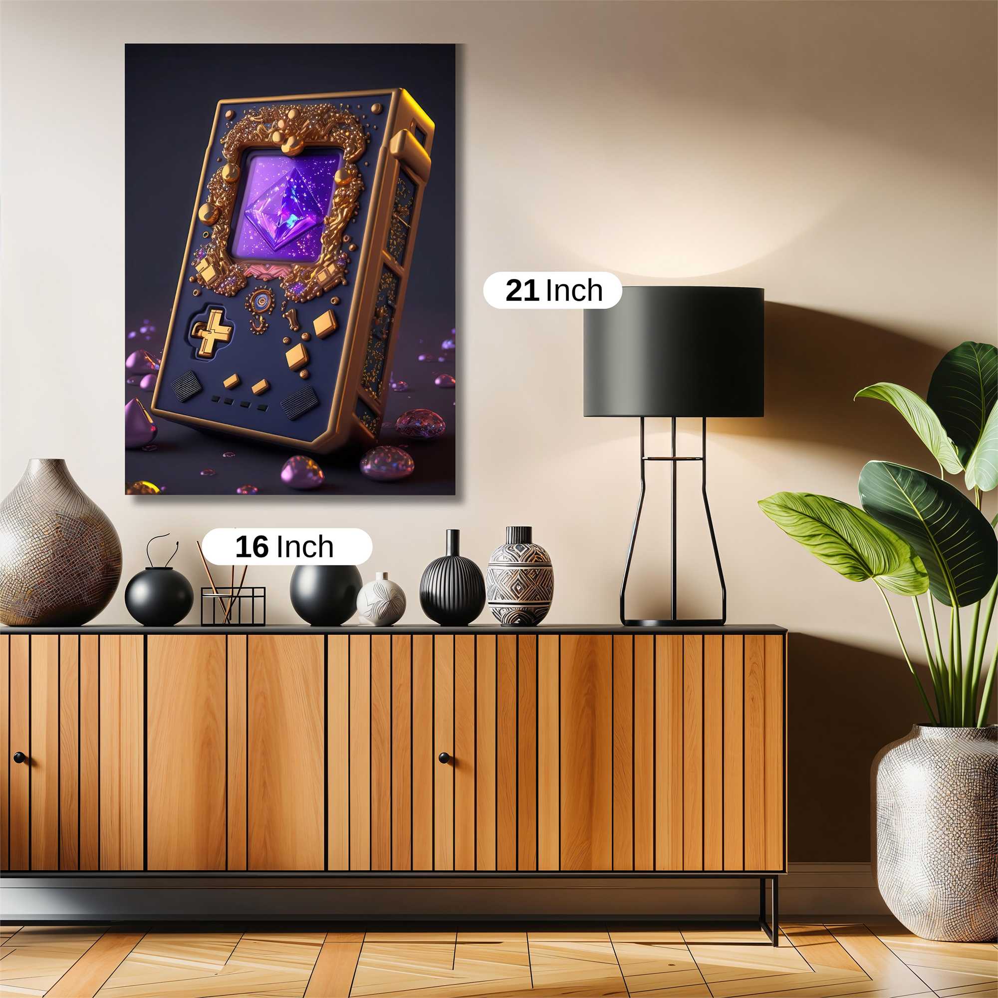 Crystal Enigma Safe Wall Magnetic / M