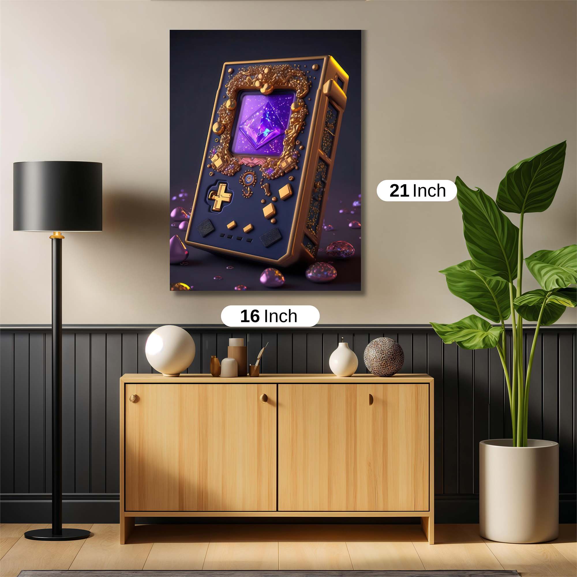 Crystal Enigma Safe Wall Magnetic / M