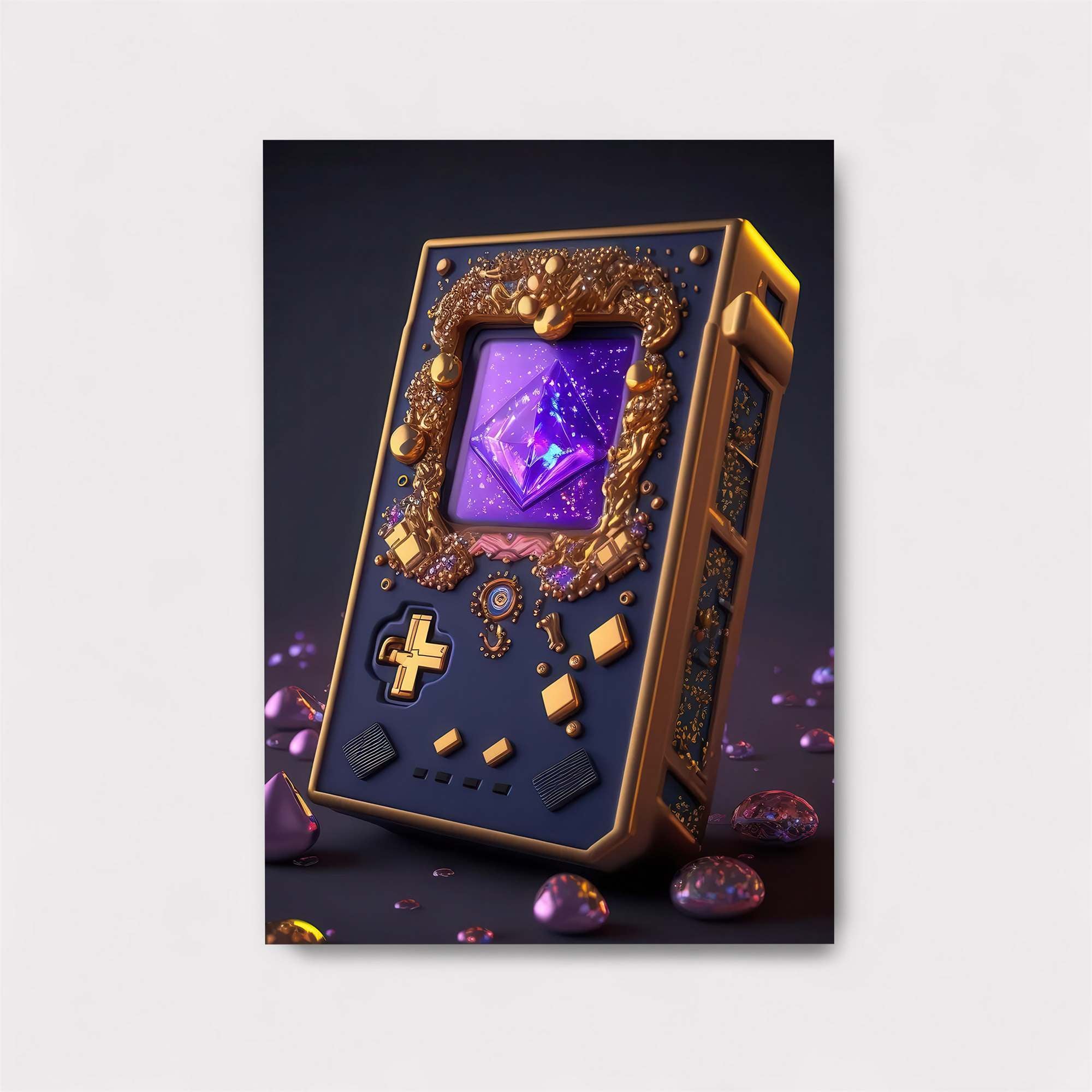 Crystal Enigma Safe Wall Magnetic / M