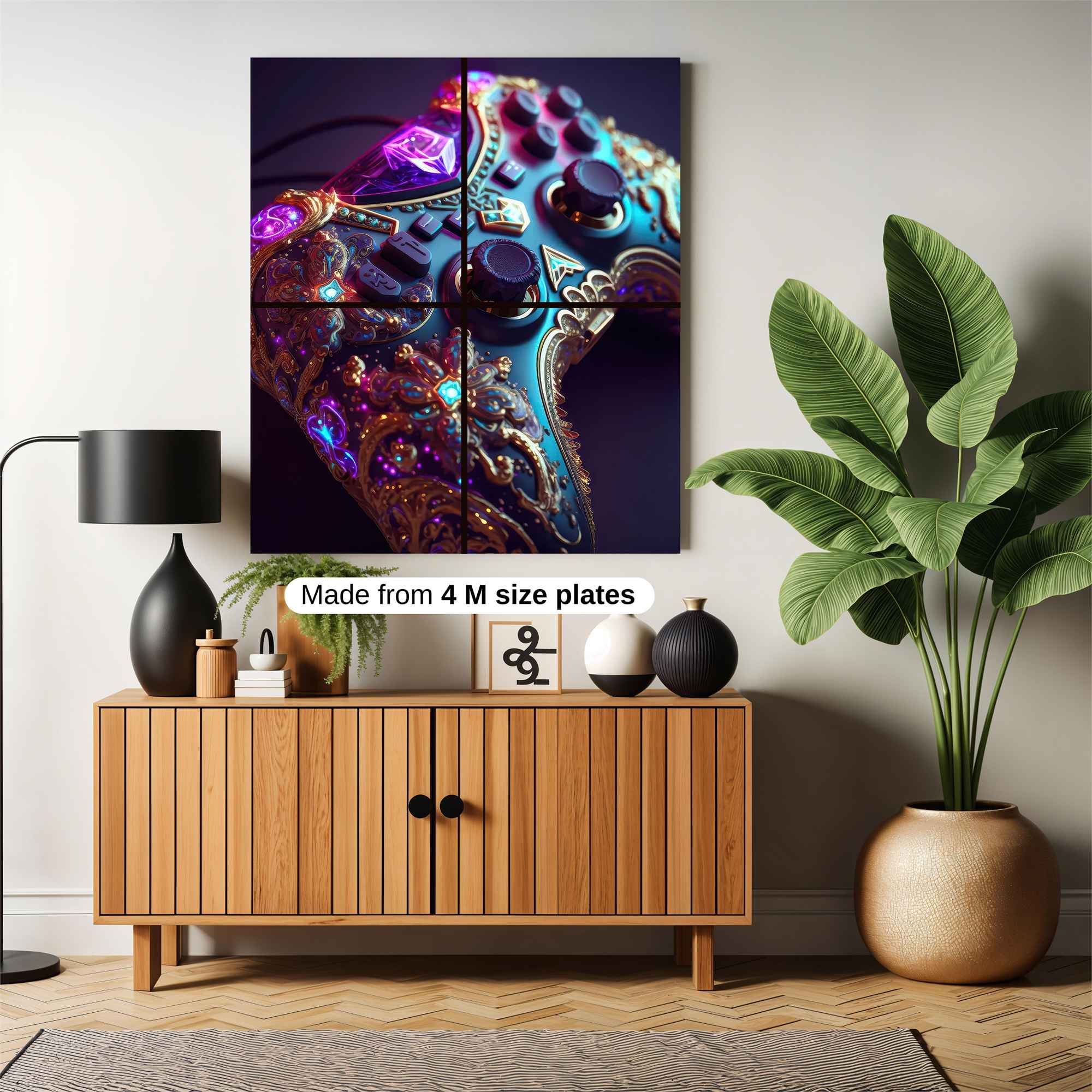 Jewel Enchantment Safe Wall Magnetic / M