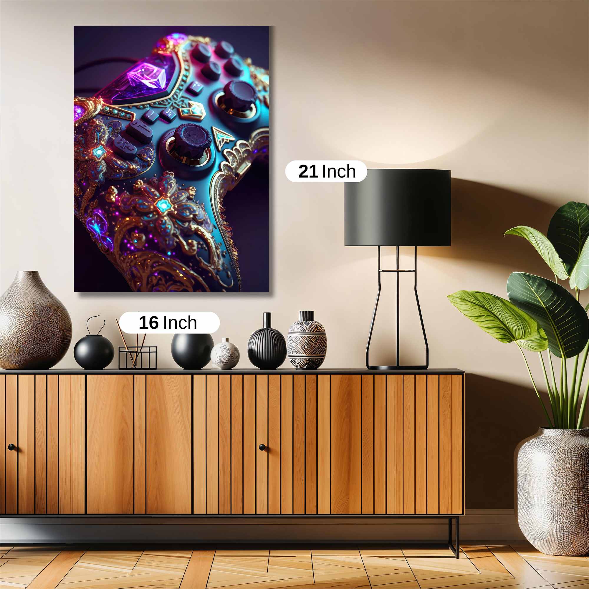 Jewel Enchantment Safe Wall Magnetic / M