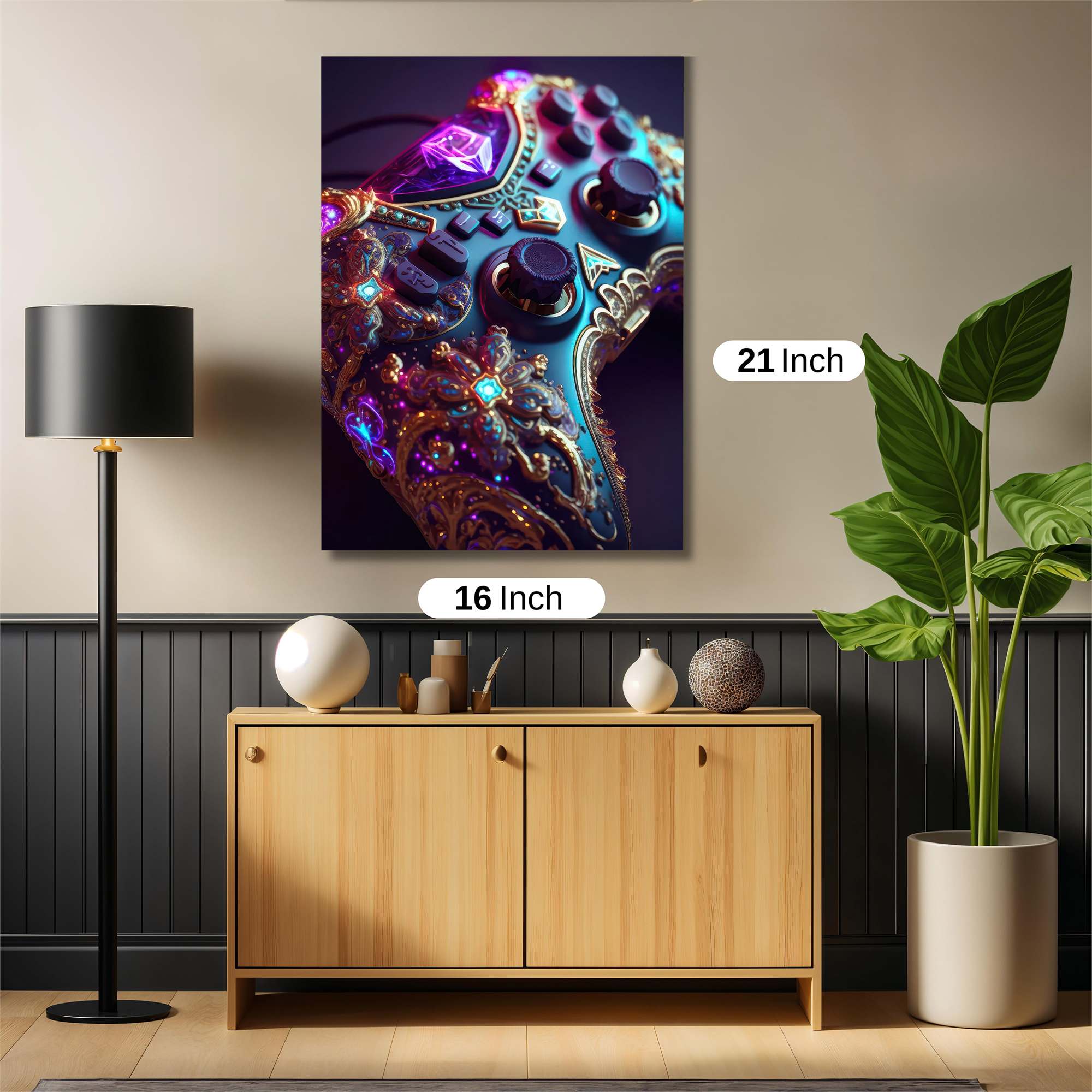 Jewel Enchantment Safe Wall Magnetic / M