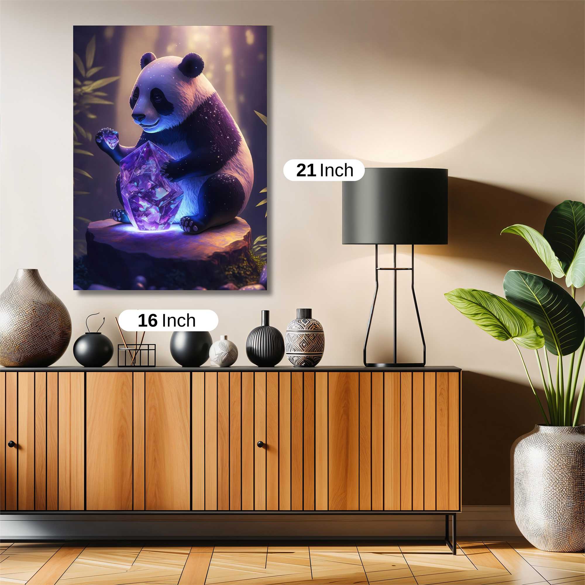Panda Enchantment Safe Wall Magnetic / M