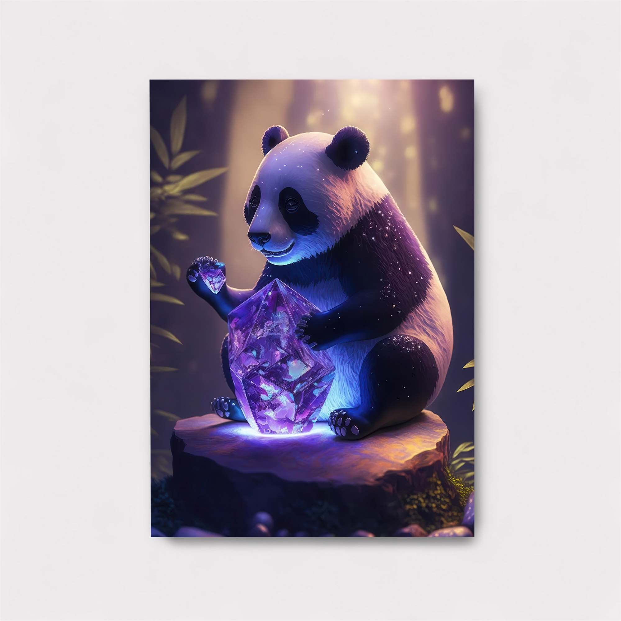 Panda Enchantment Safe Wall Magnetic / M