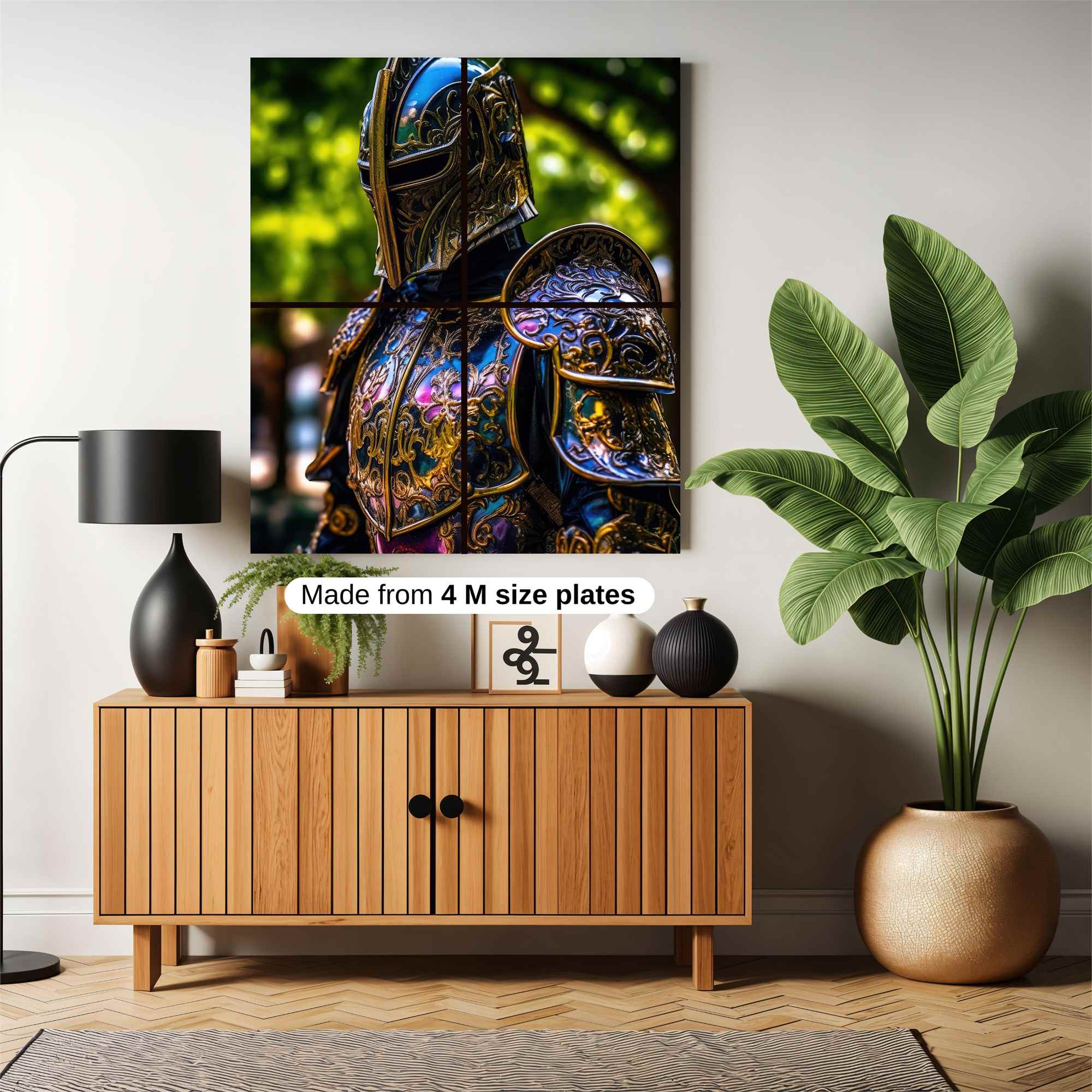 Knightly Majesty Safe Wall Magnetic / M