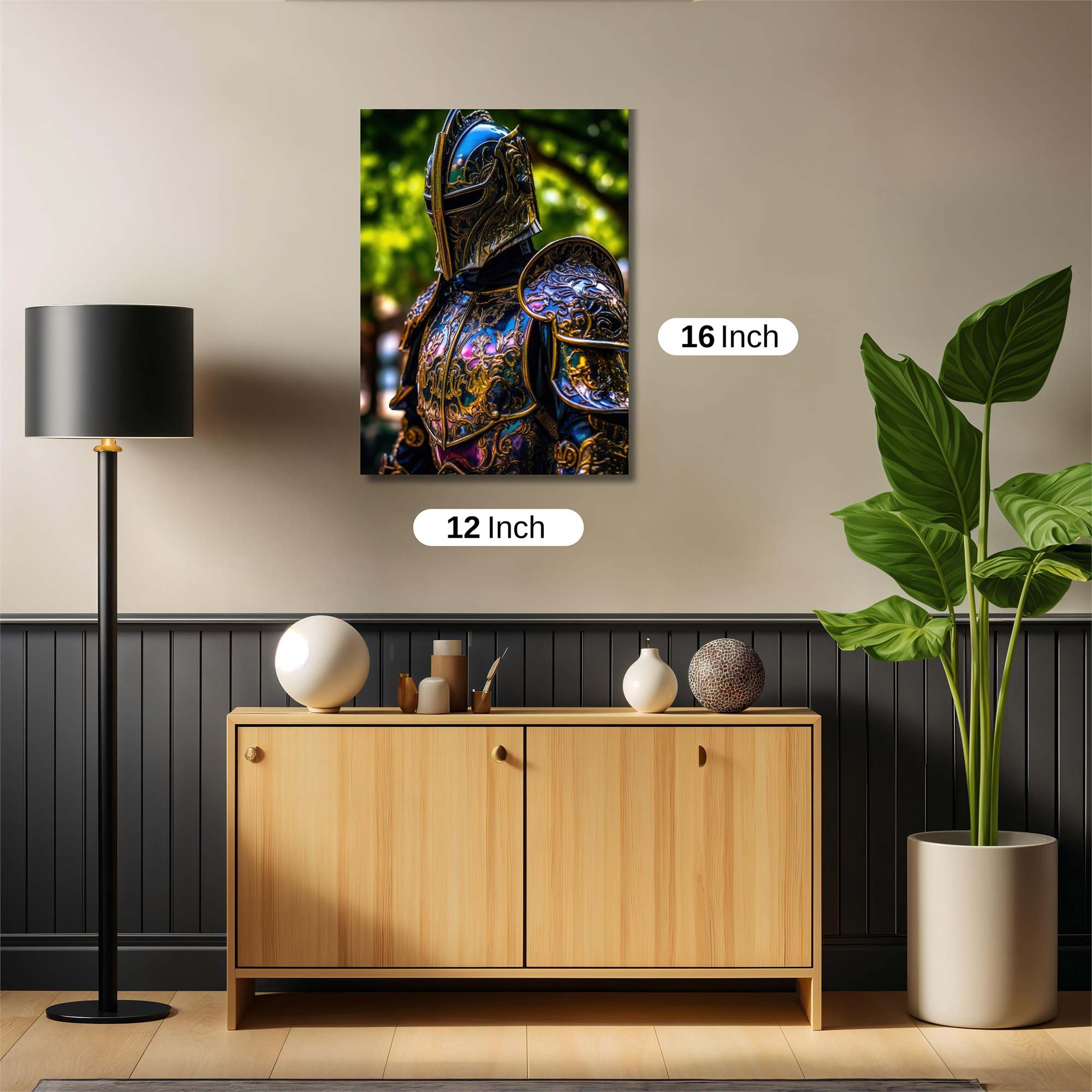 Knightly Majesty Safe Wall Magnetic / M