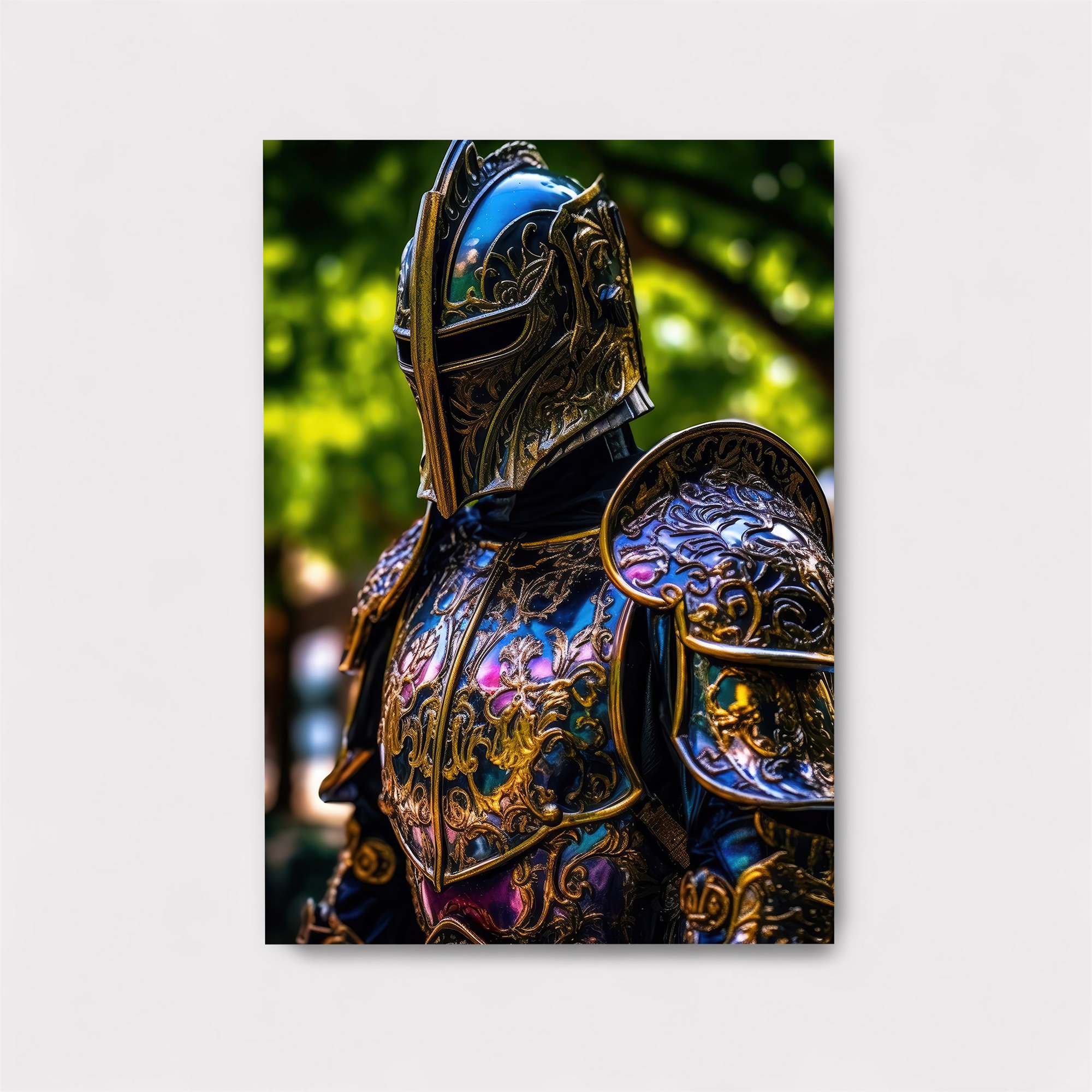 Knightly Majesty Safe Wall Magnetic / M