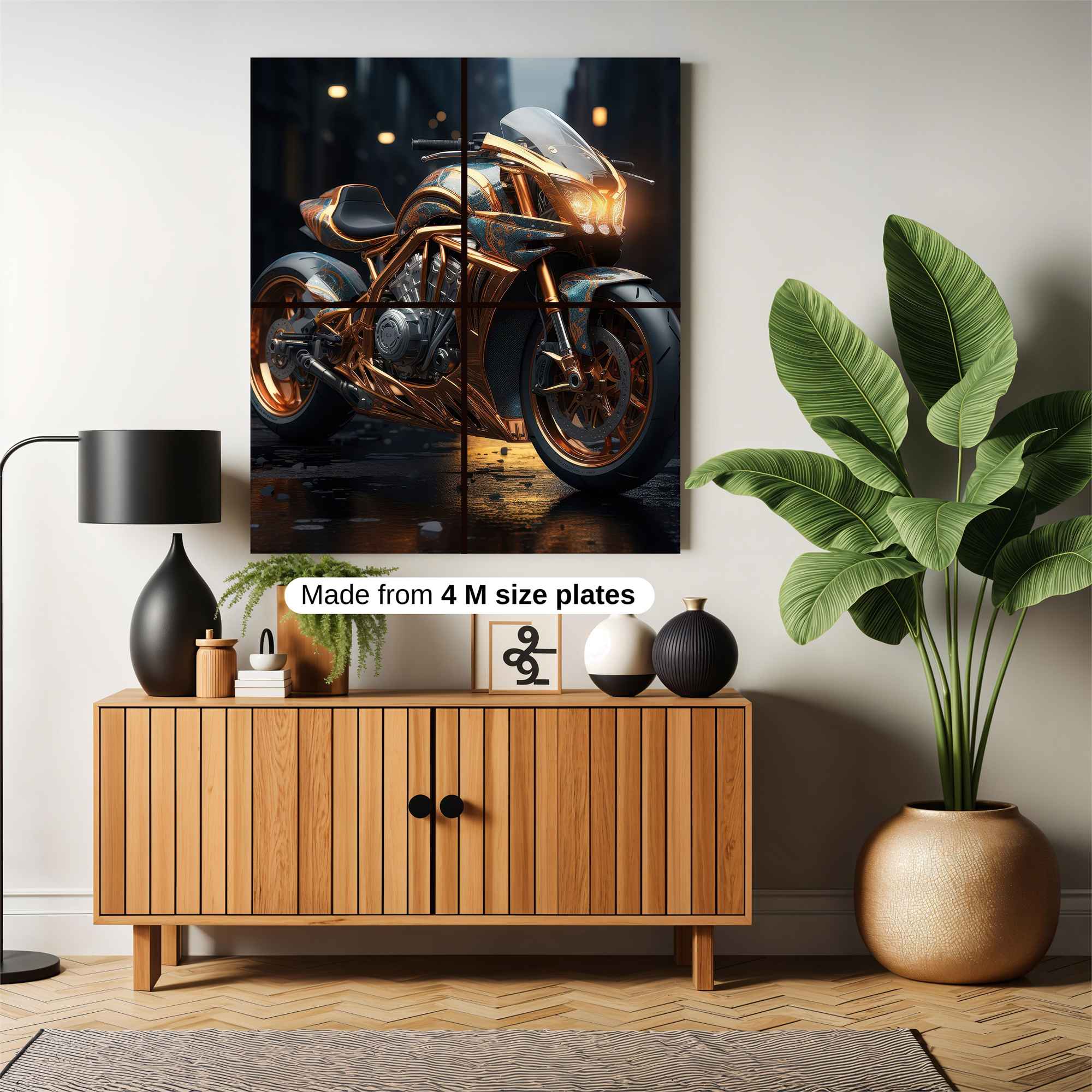 Cyber Fury Safe Wall Magnetic / M