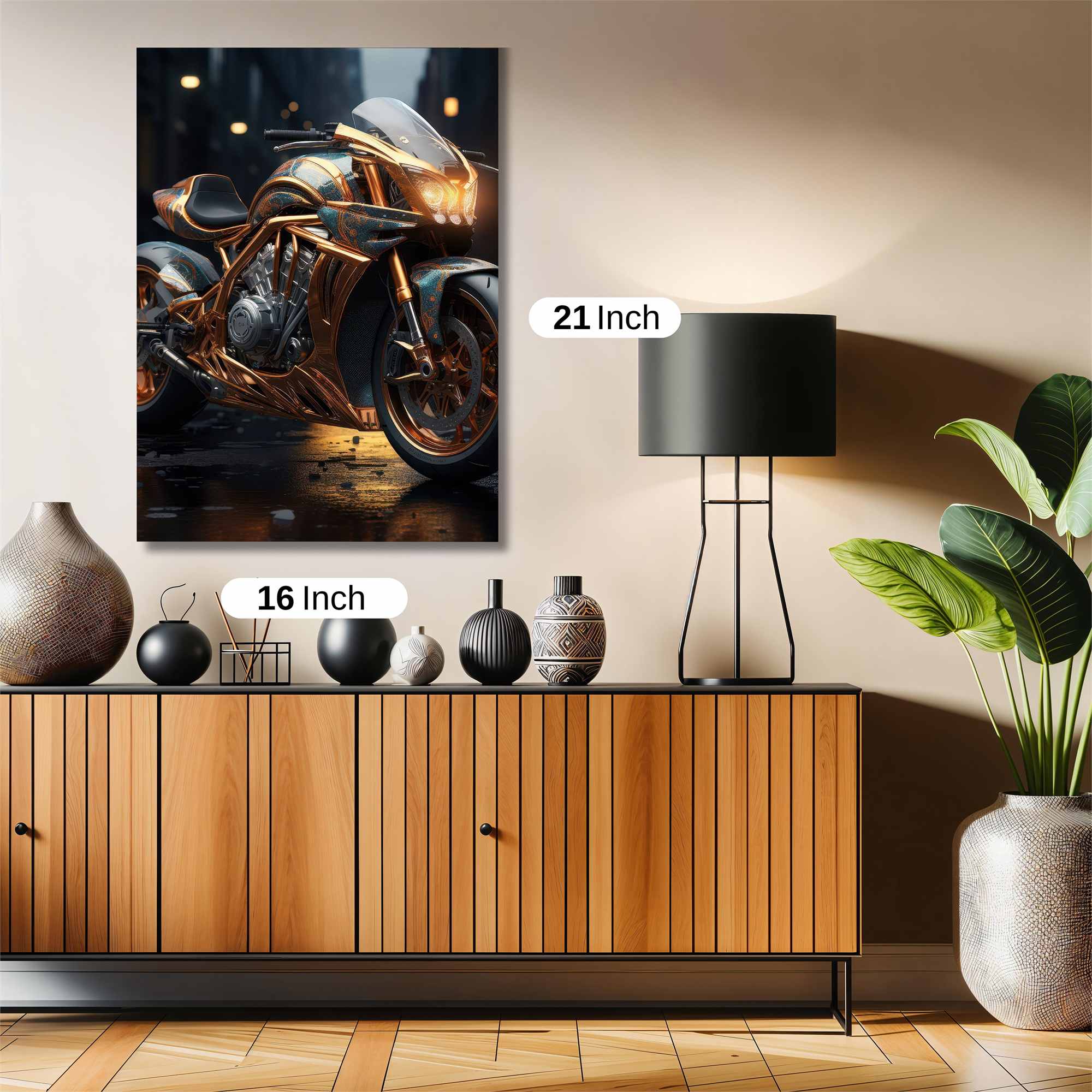 Cyber Fury Safe Wall Magnetic / M