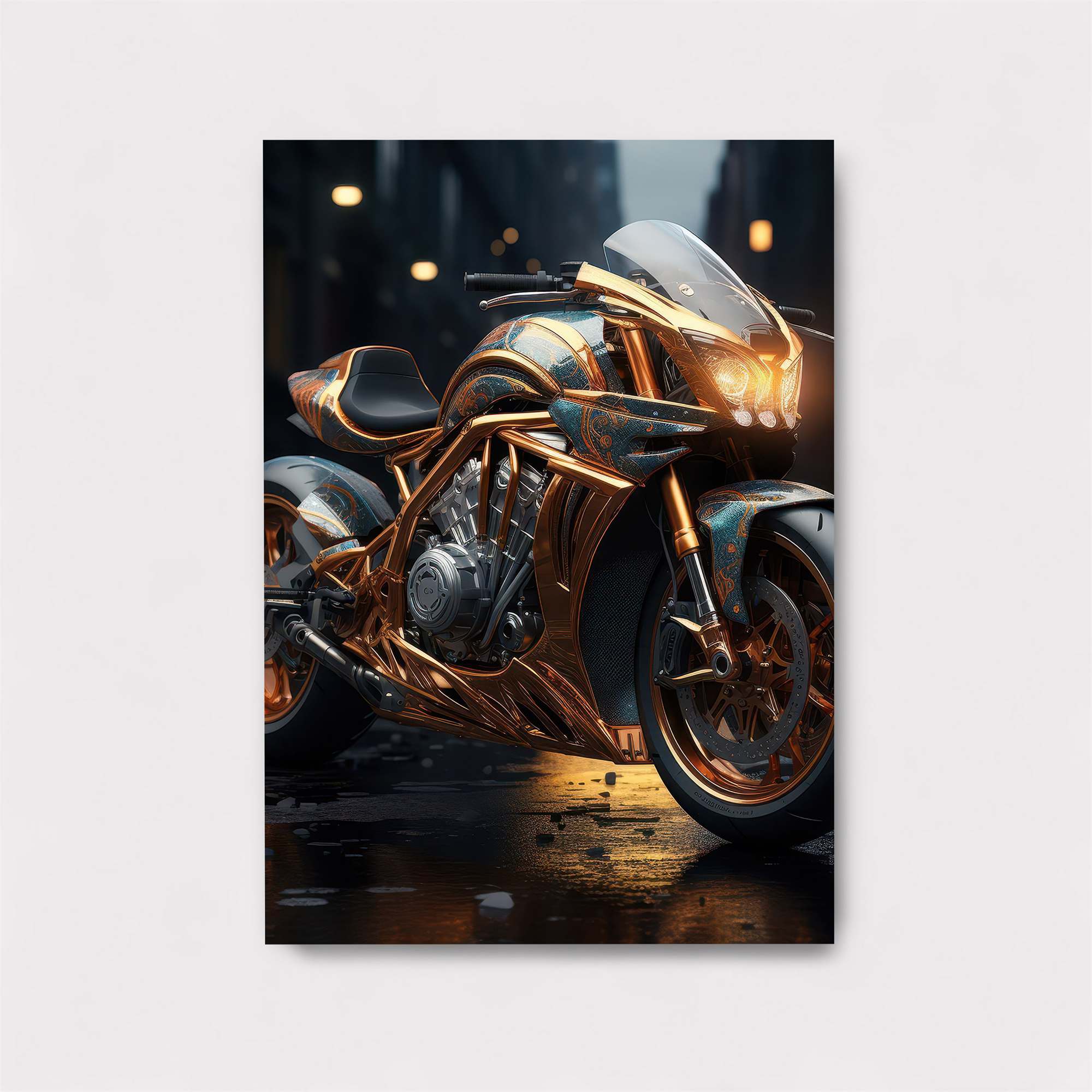 Cyber Fury Safe Wall Magnetic / M