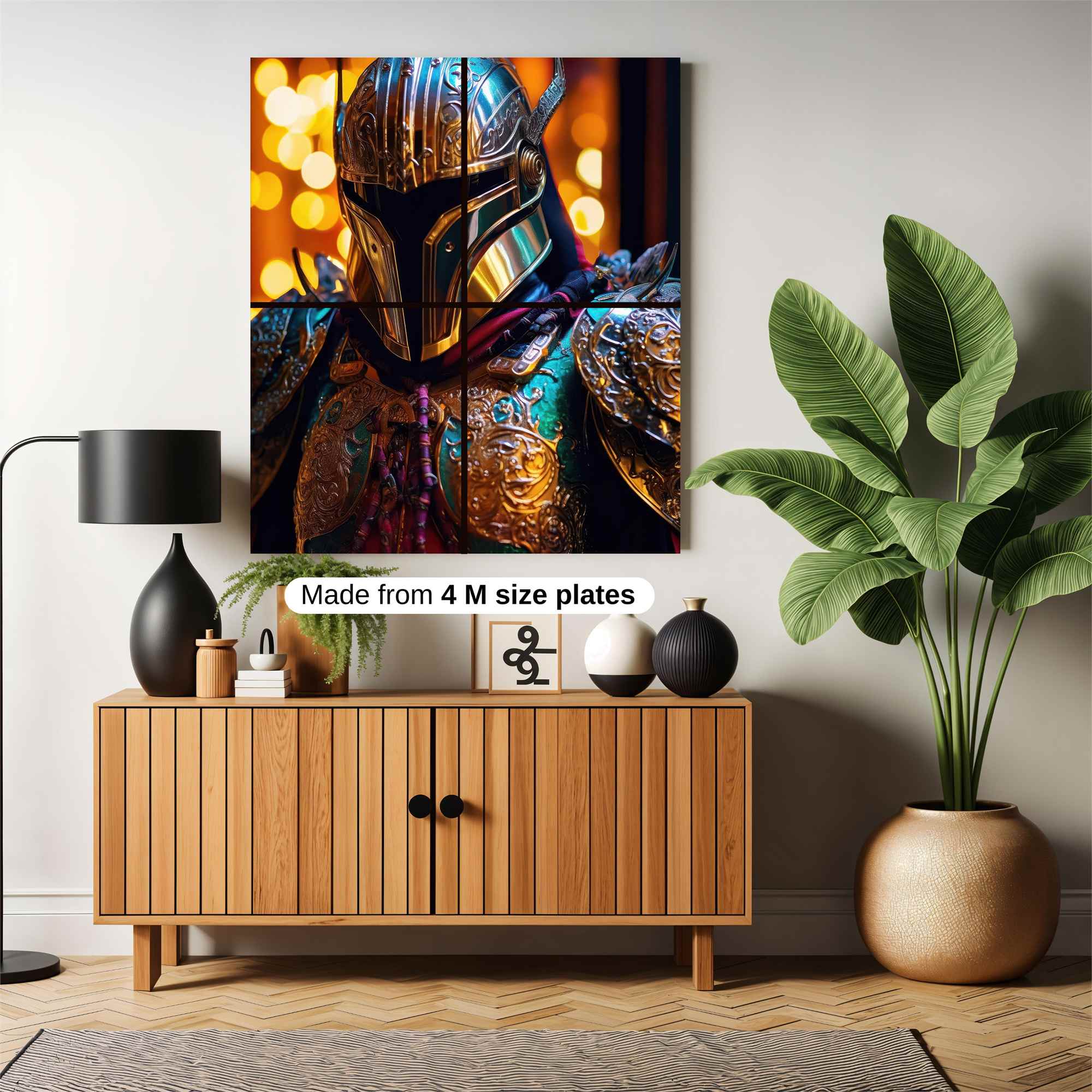 Mando Regal Safe Wall Magnetic / M