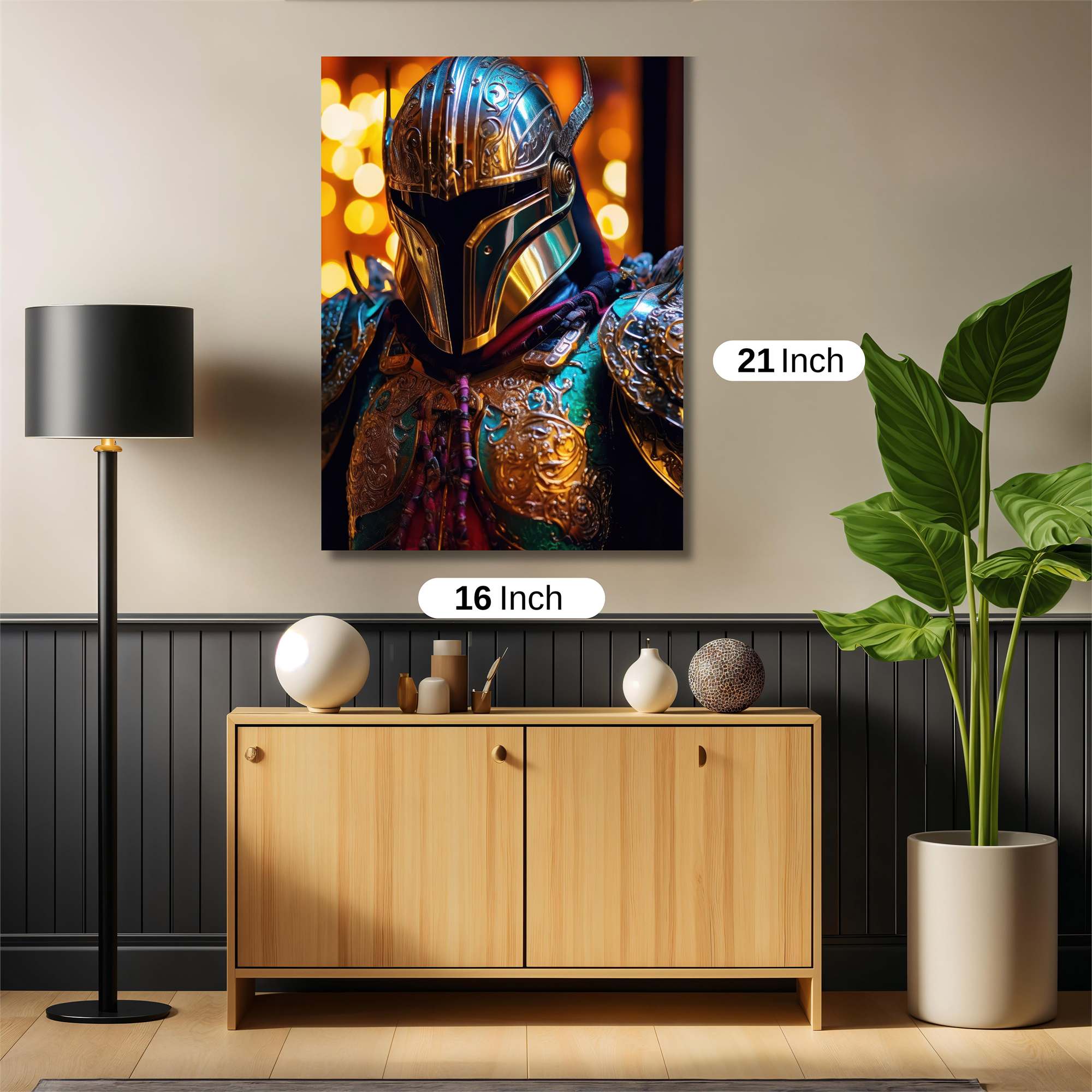 Mando Regal Safe Wall Magnetic / M