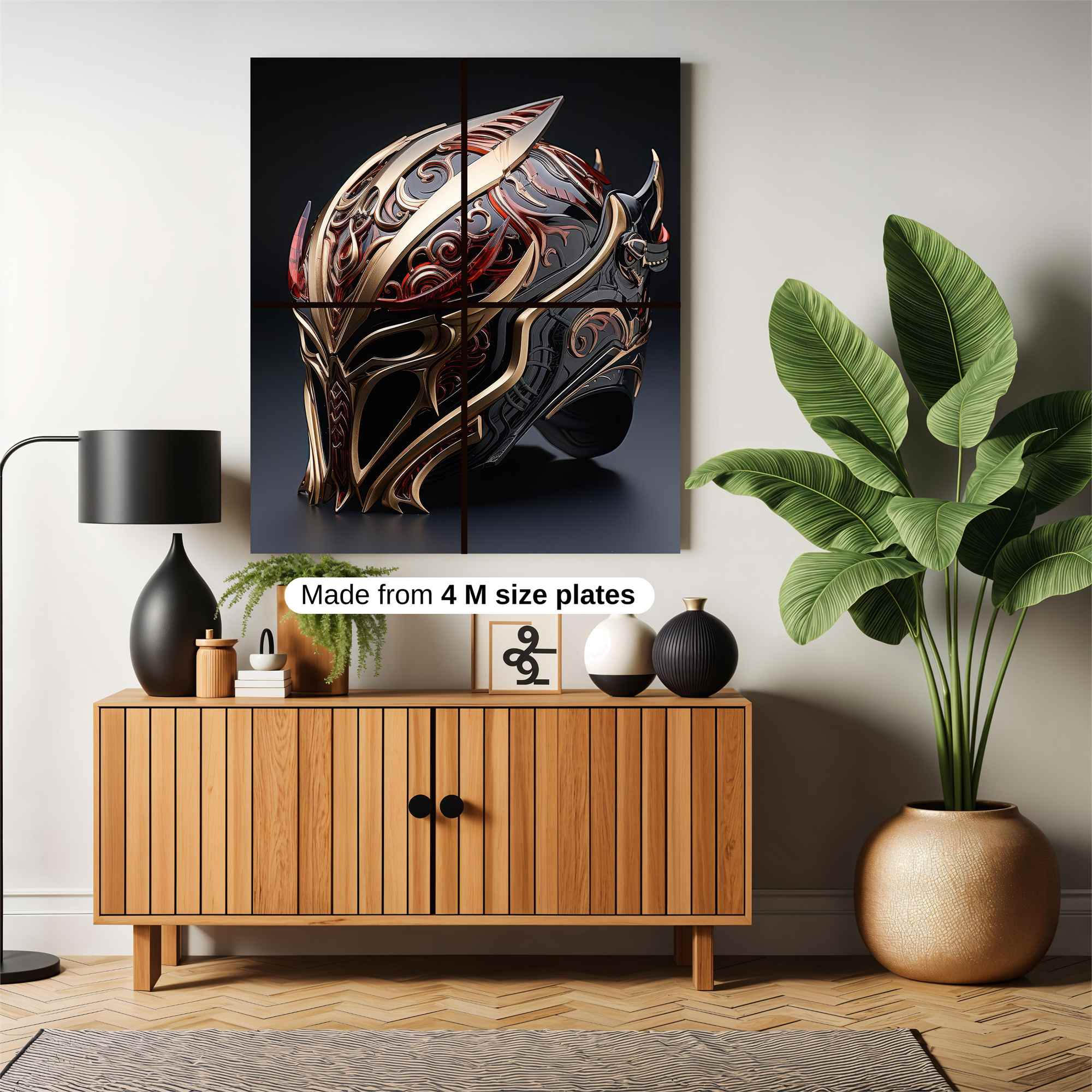 Warrior's Wrath Safe Wall Magnetic / M