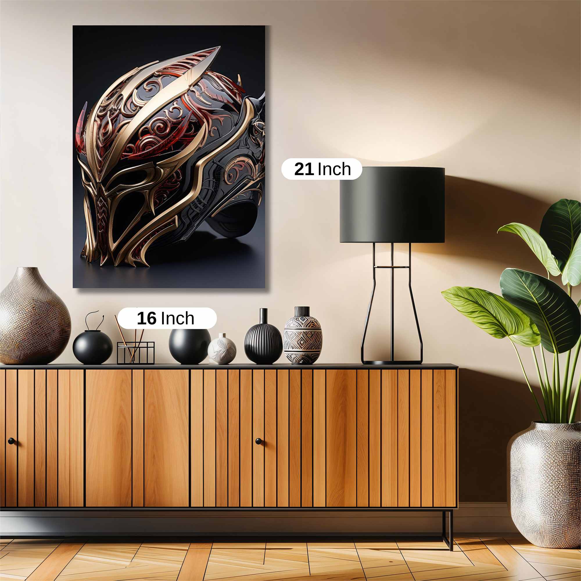 Warrior's Wrath Safe Wall Magnetic / M