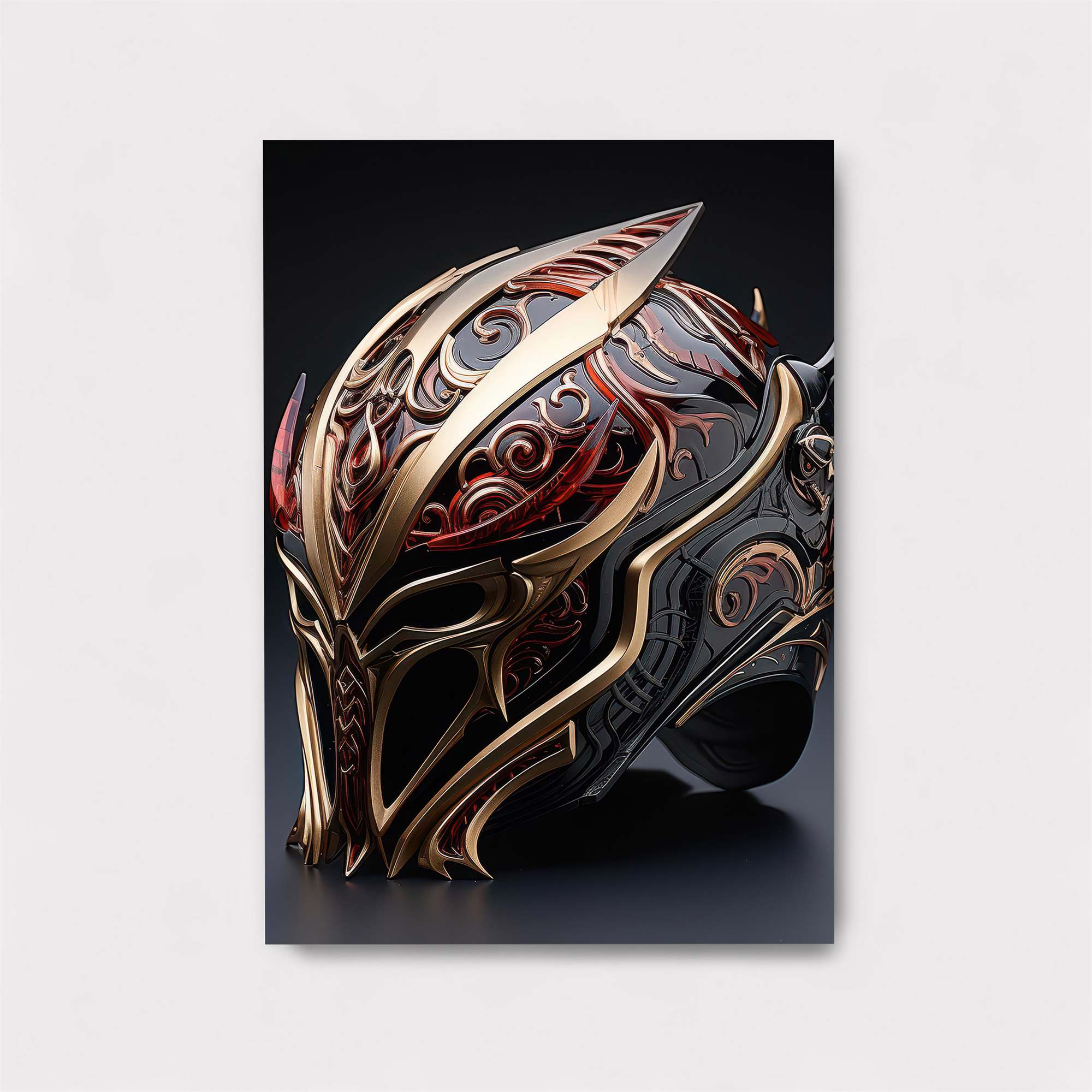 Warrior's Wrath Safe Wall Magnetic / M