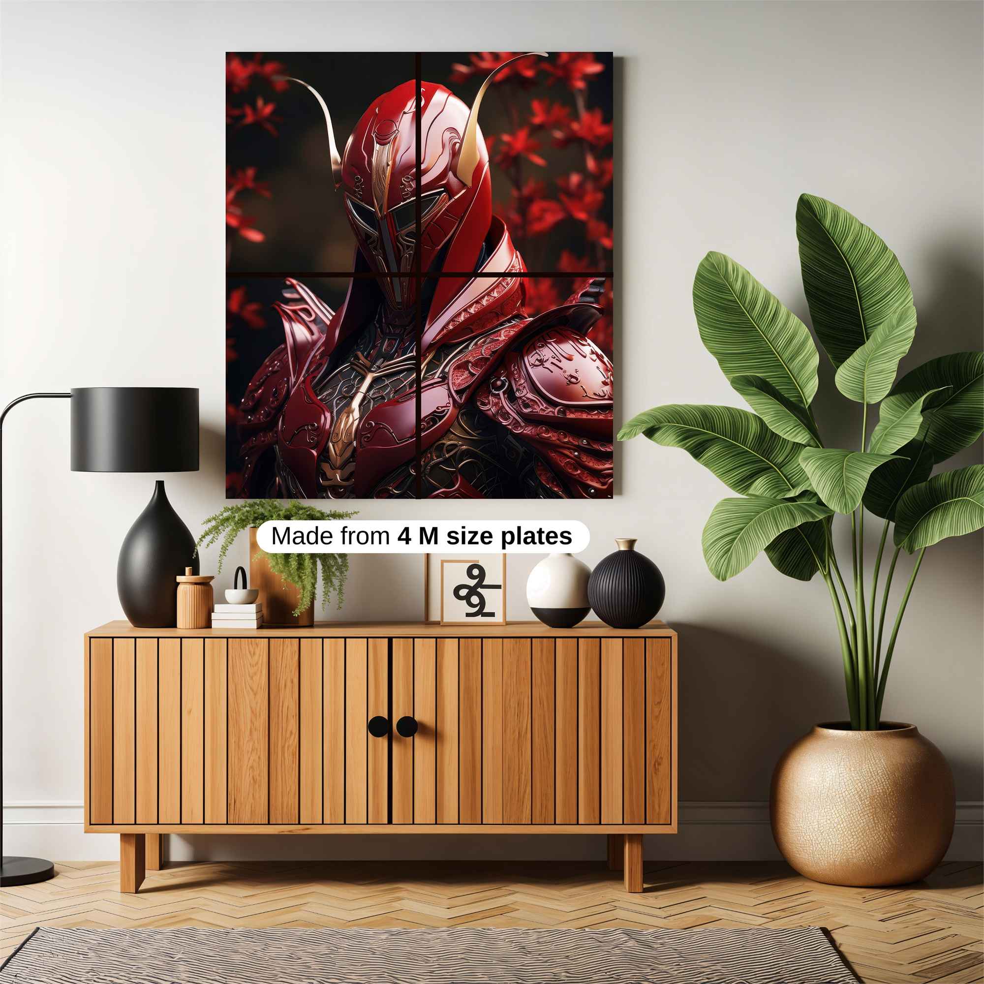 Demon Elegance Safe Wall Magnetic / M