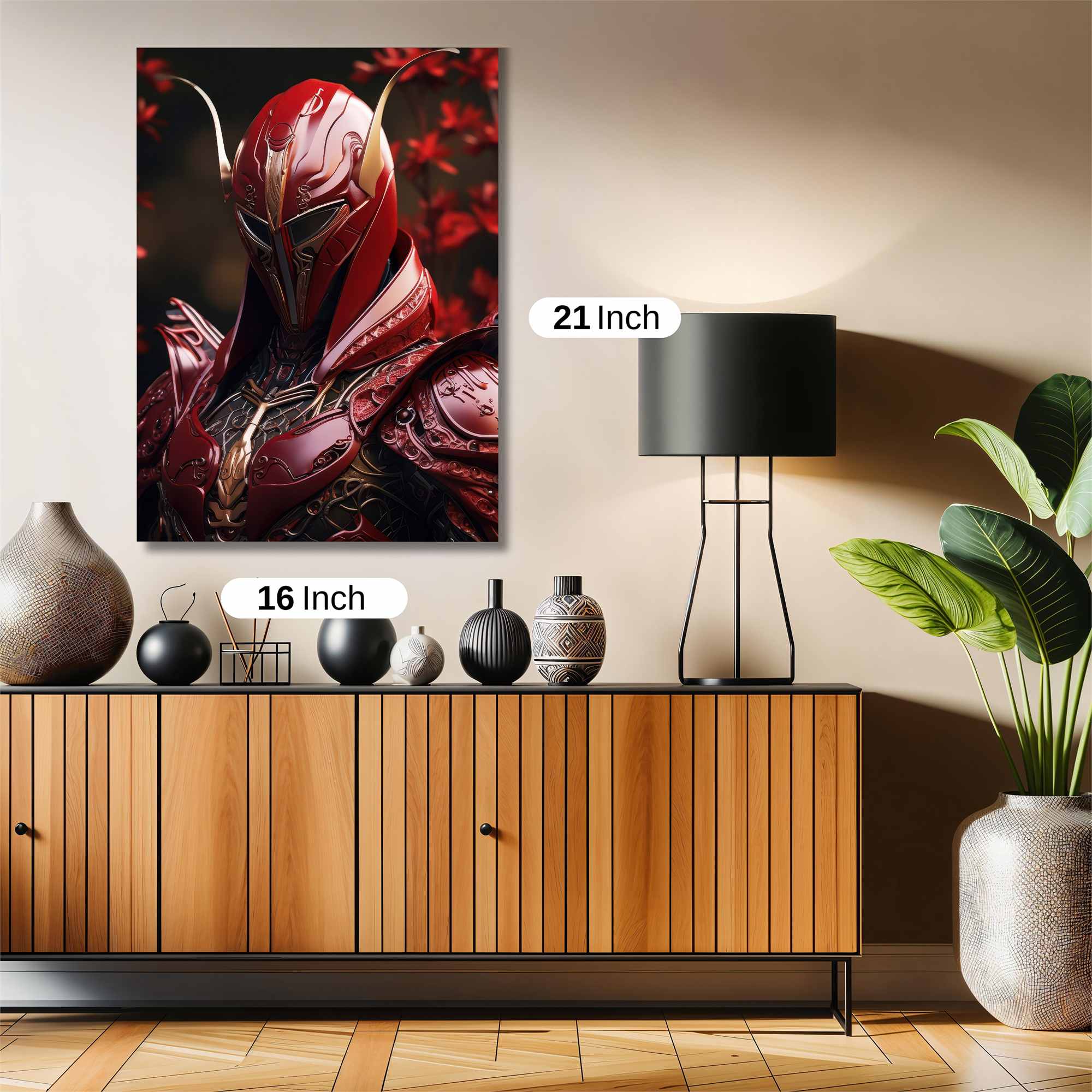 Demon Elegance Safe Wall Magnetic / M