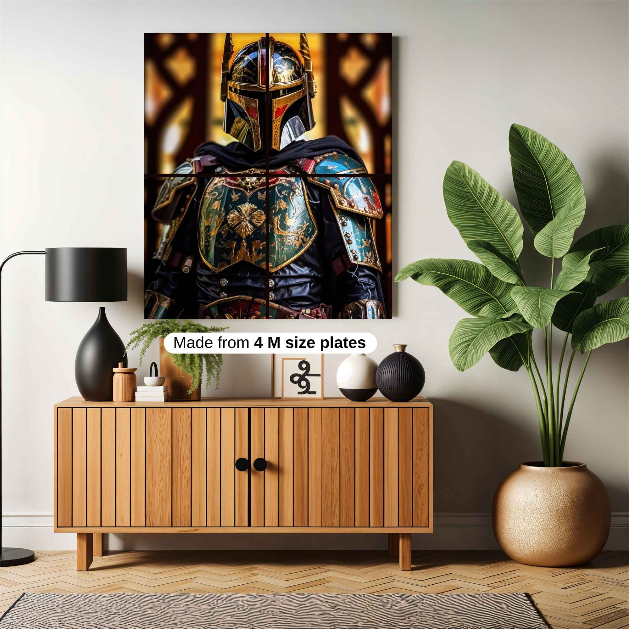 Mandalorian Regal Safe Wall Magnetic / M