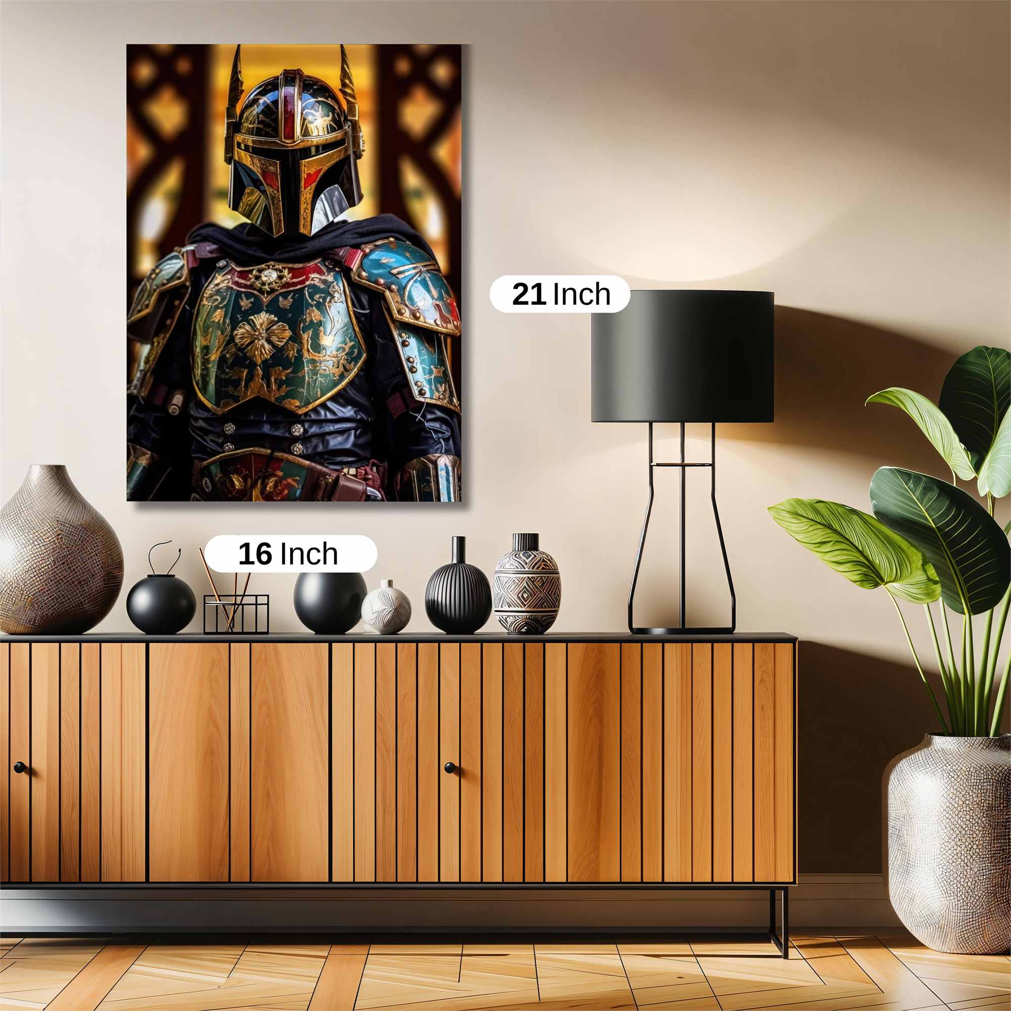 Mandalorian Regal Safe Wall Magnetic / M