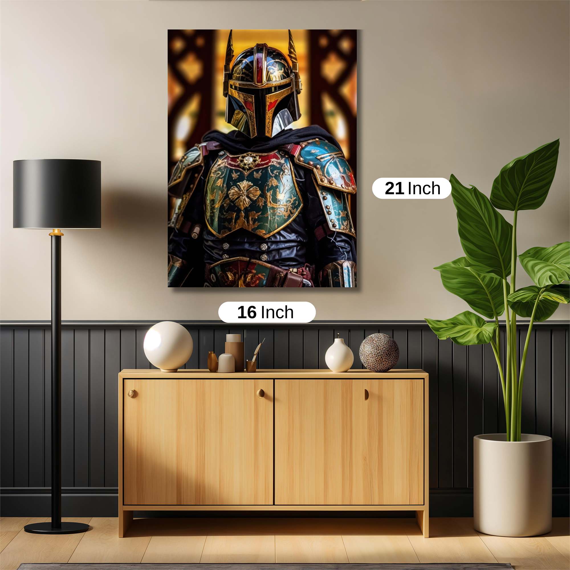 Mandalorian Regal Safe Wall Magnetic / M