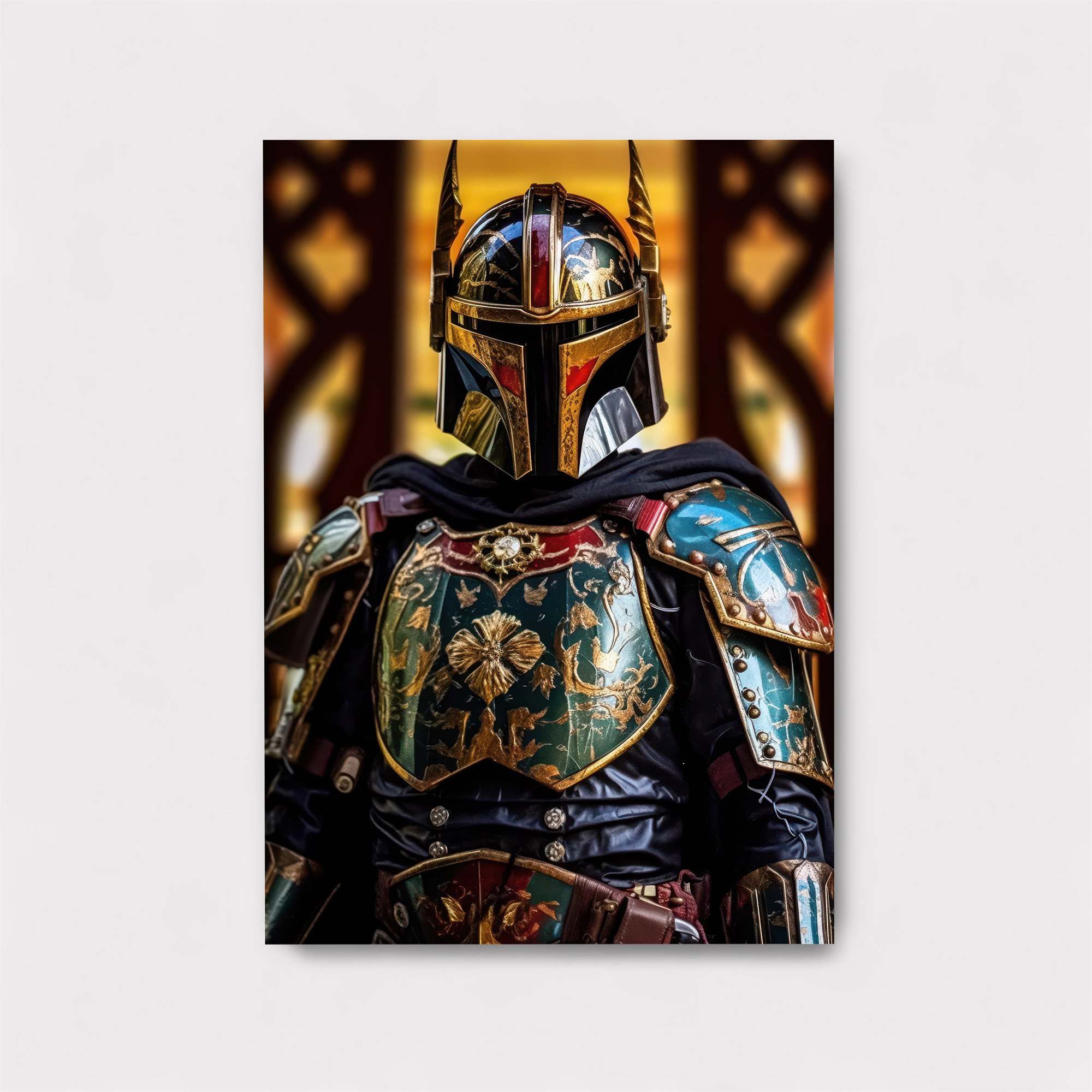 Mandalorian Regal Safe Wall Magnetic / M