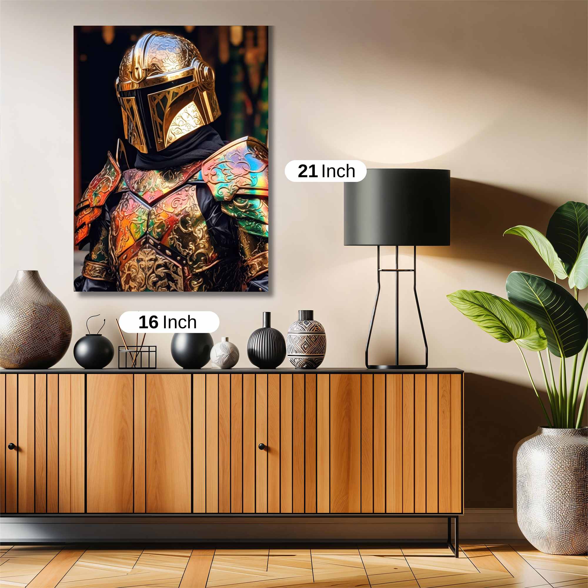 Mandalorian Majestic Safe Wall Magnetic / M