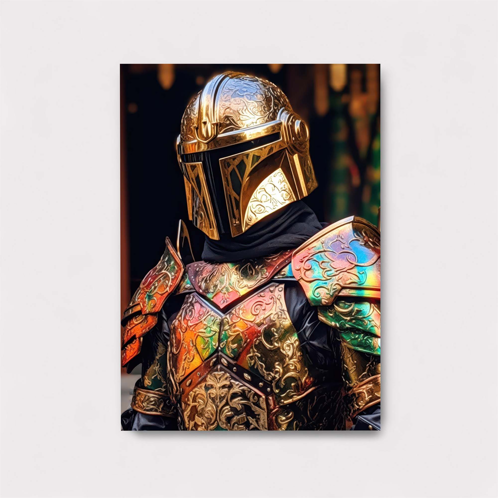 Mandalorian Majestic Safe Wall Magnetic / M