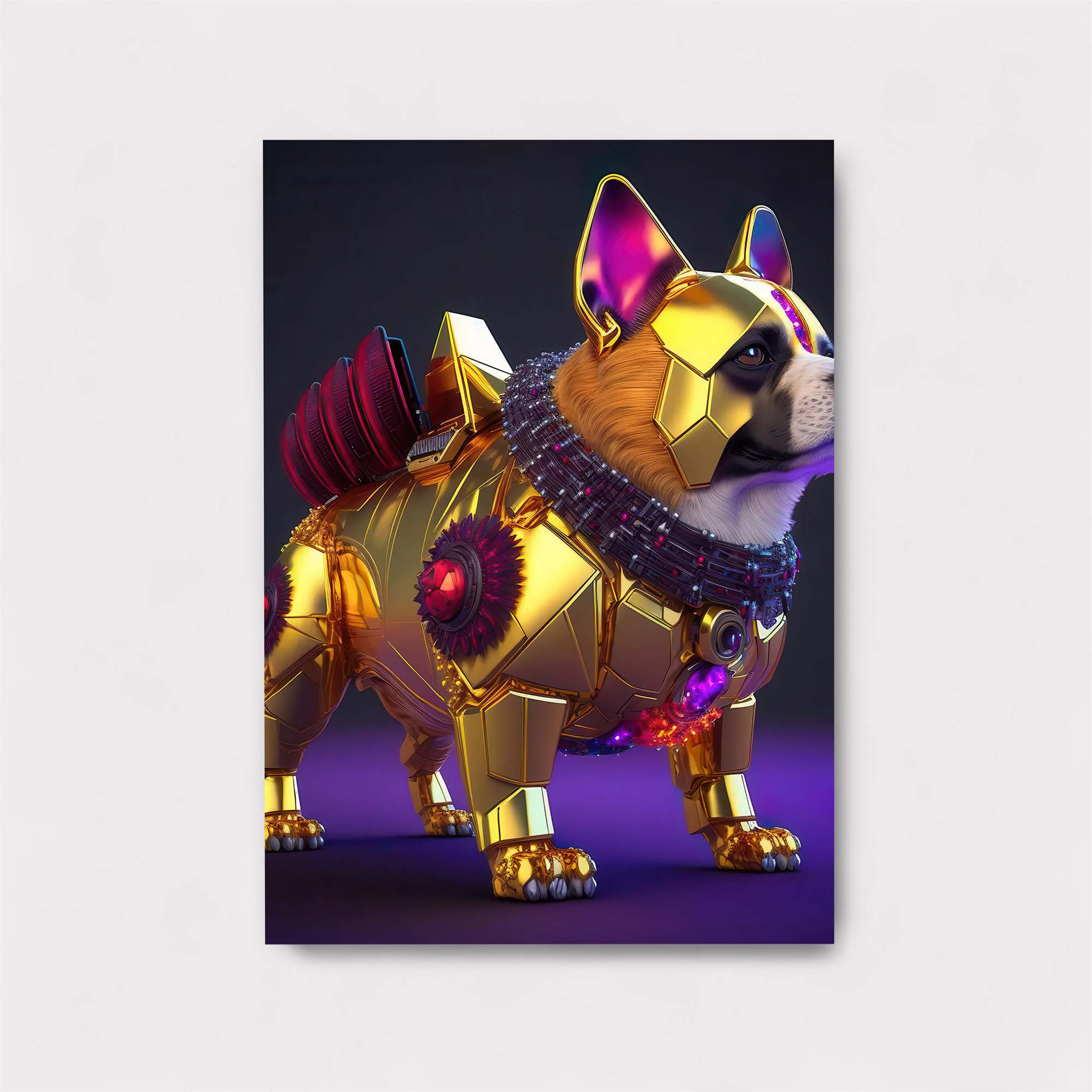 Cyber Pup Safe Wall Magnetic / M