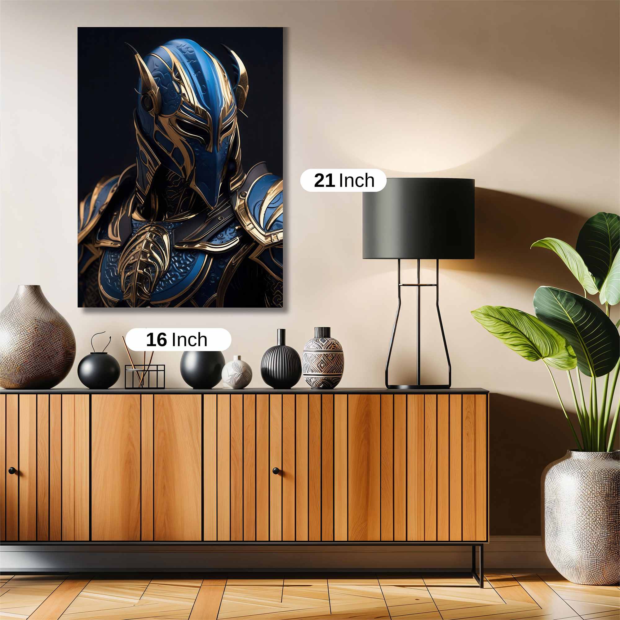 Warrior Regal Safe Wall Magnetic / M