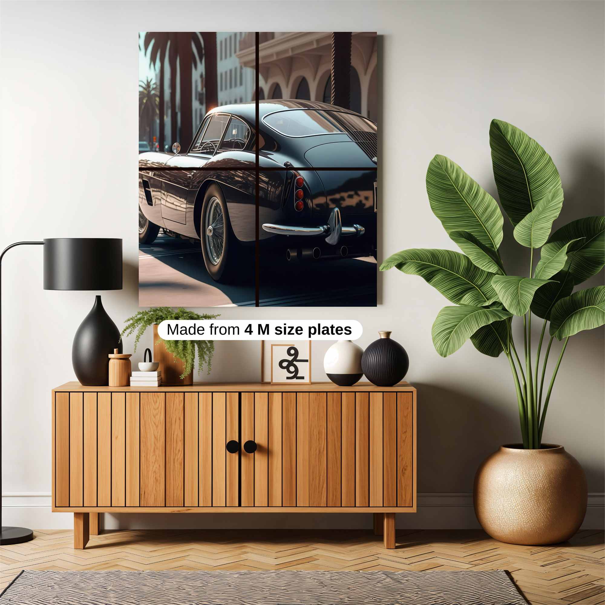 Ferrari Elegance Safe Wall Magnetic / M