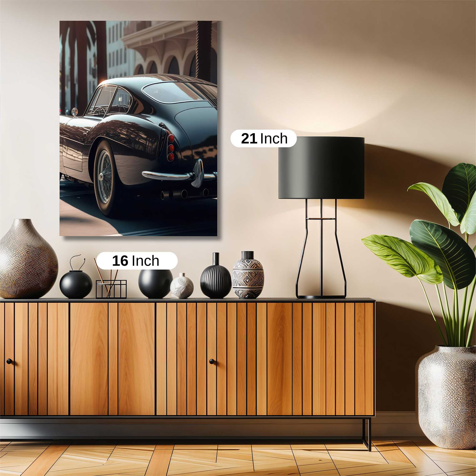 Ferrari Elegance Safe Wall Magnetic / M