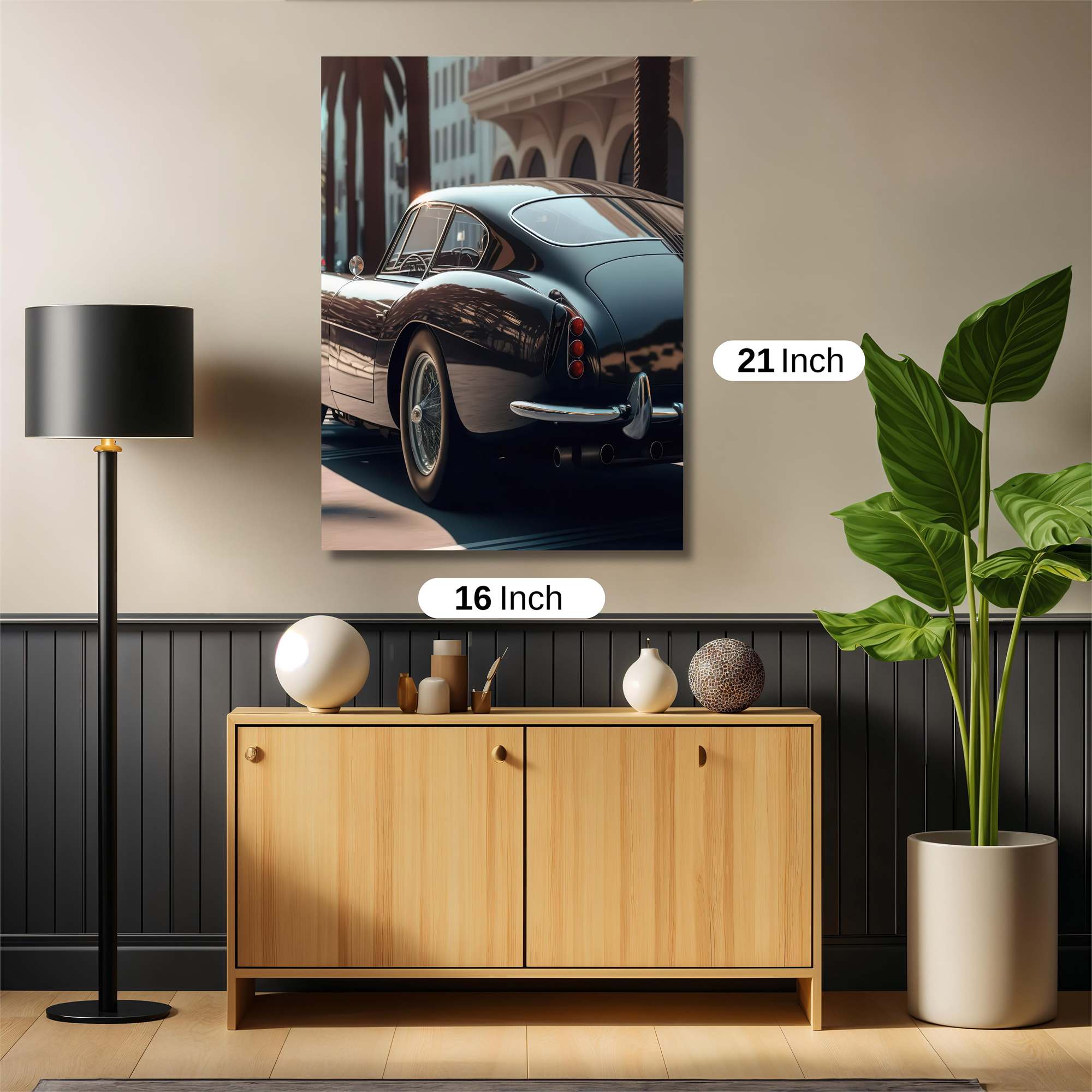 Ferrari Elegance Safe Wall Magnetic / M