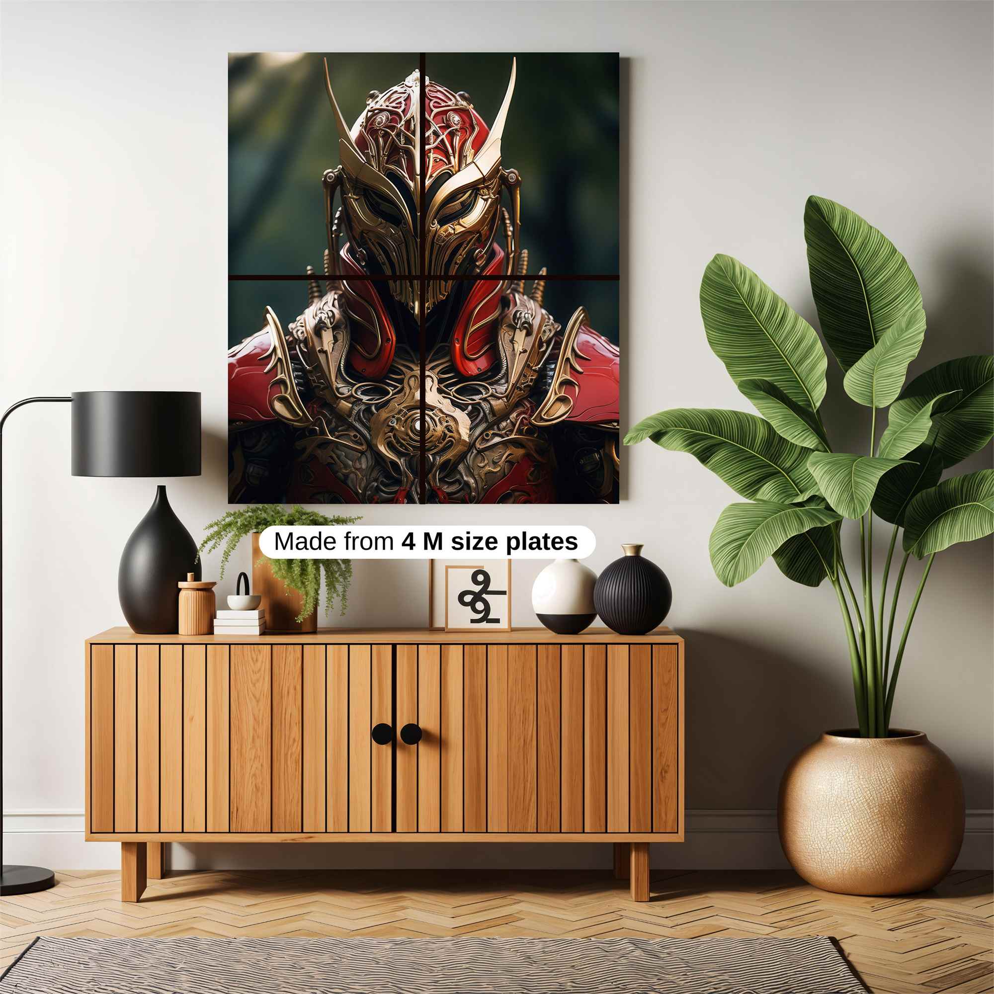 Knight Majestic Safe Wall Magnetic / M
