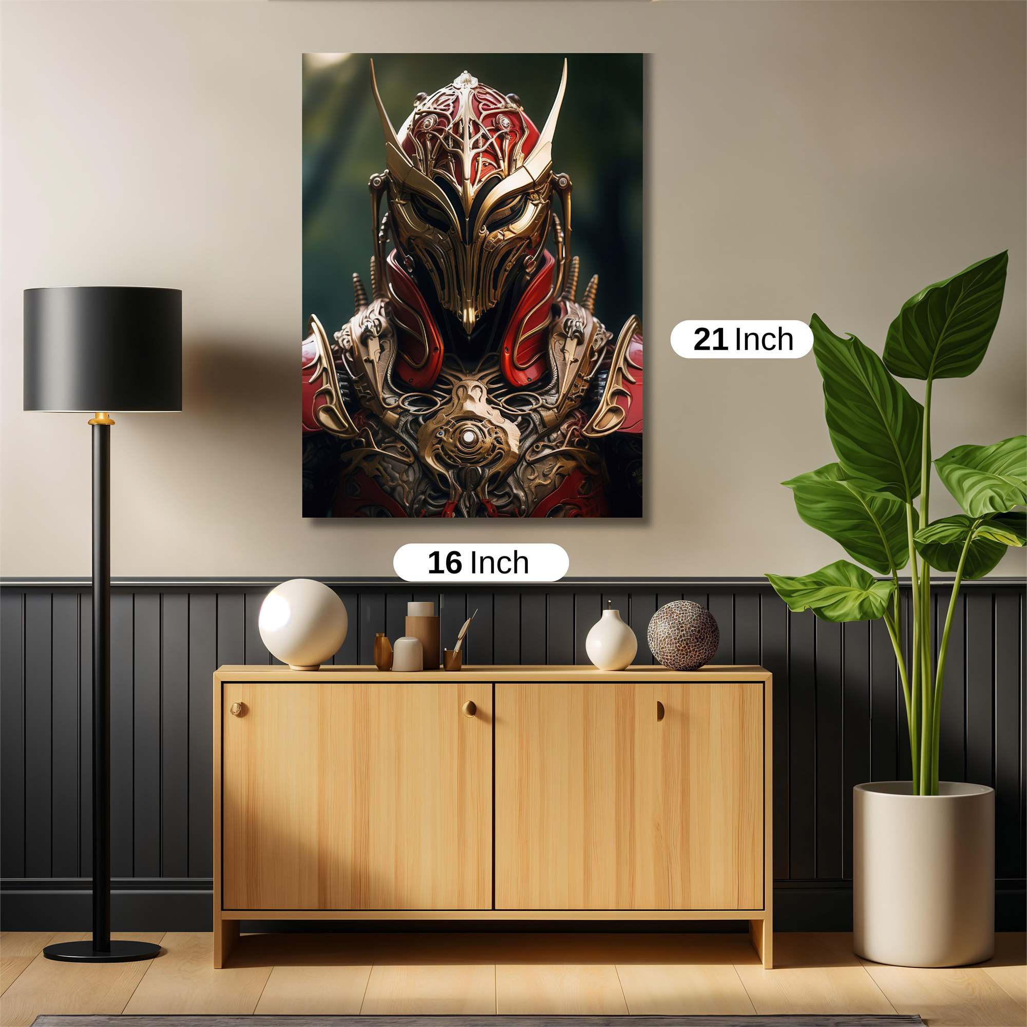 Knight Majestic Safe Wall Magnetic / M